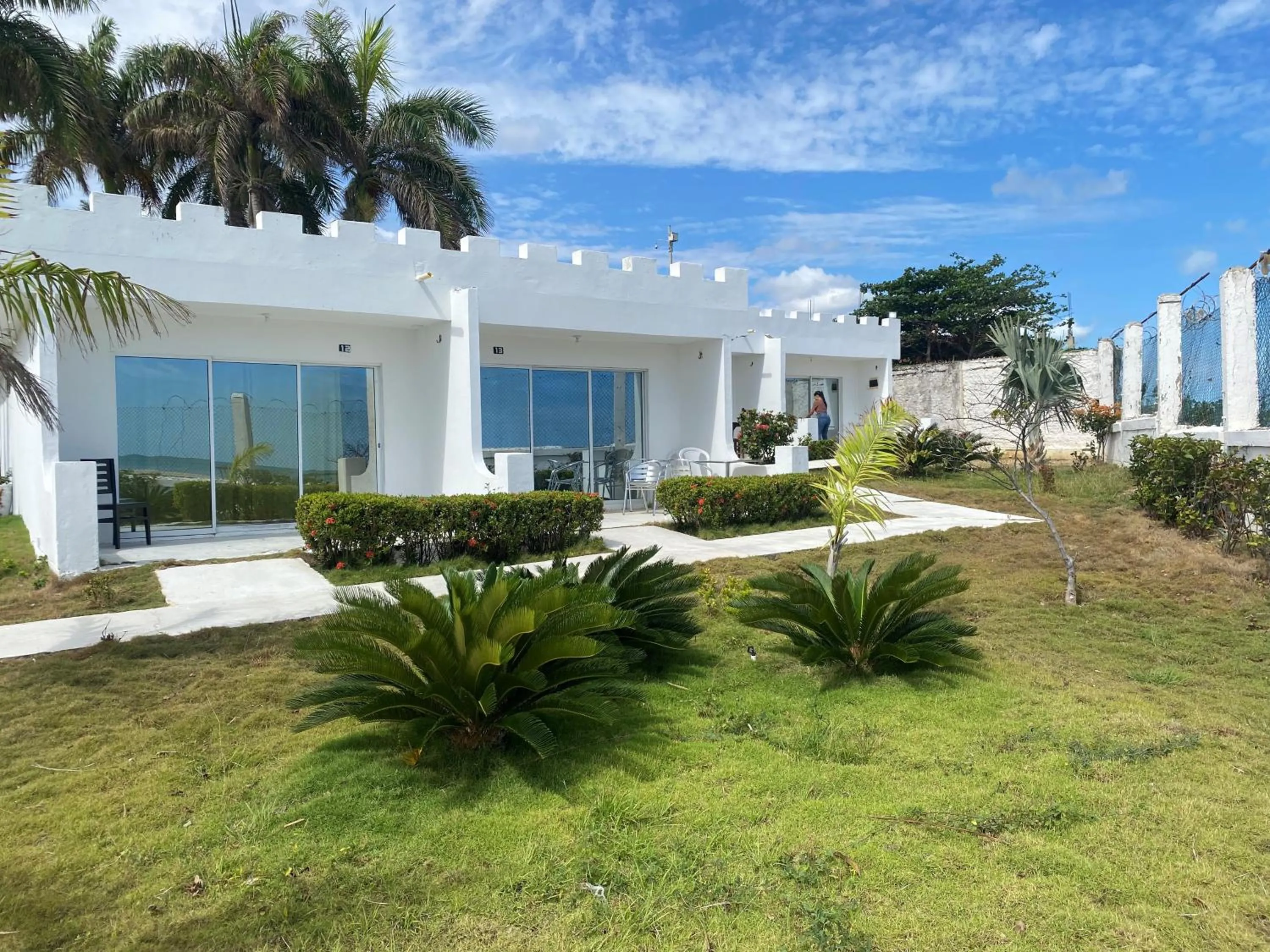 Property building in Hotel Castillo del Mar