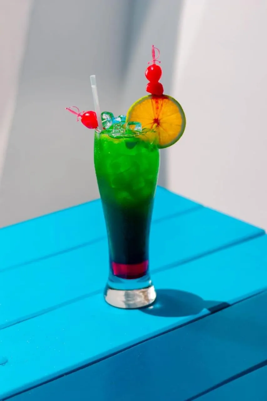 Drinks in Hotel Castillo del Mar