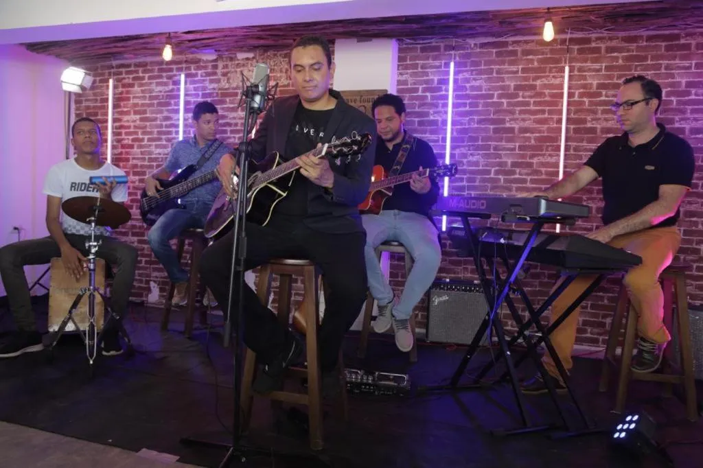group of guests in Hotel Castillo del Mar
