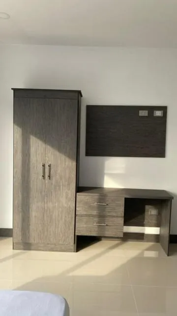 wardrobe in Hotel Castillo del Mar