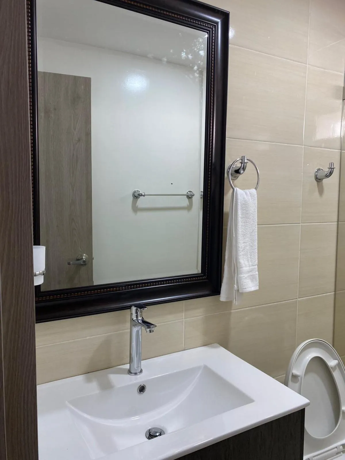 Bathroom in Hotel Castillo del Mar
