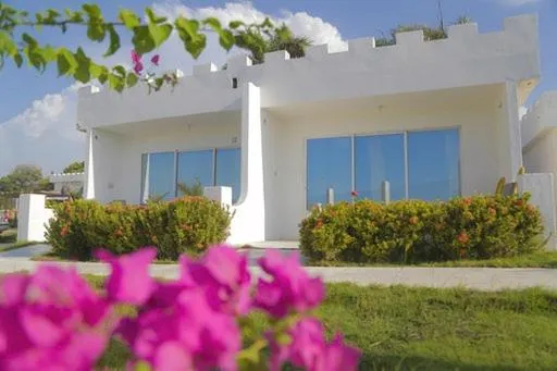 Garden view in Hotel Castillo del Mar