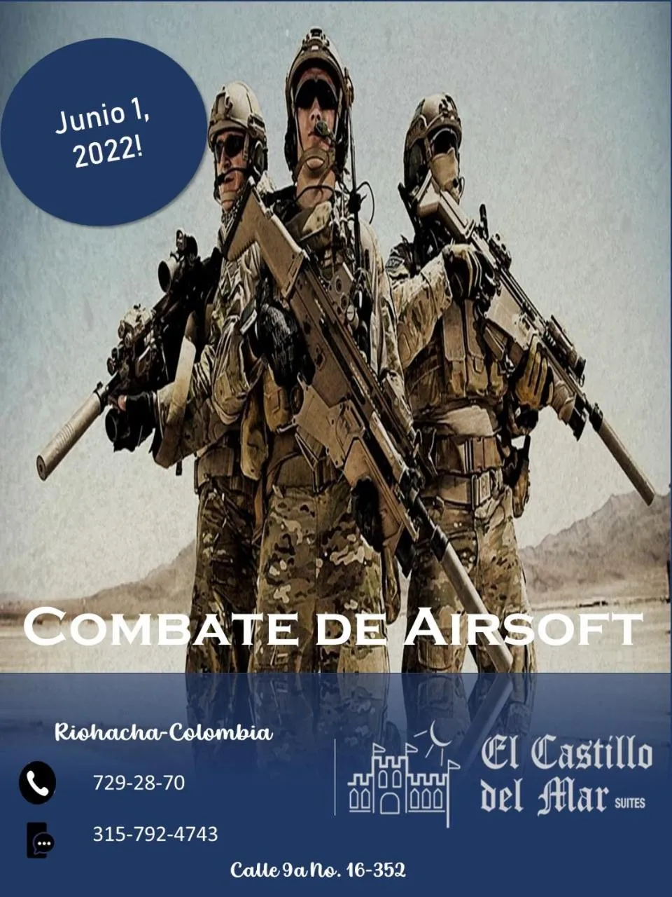 Sports in Hotel Castillo del Mar