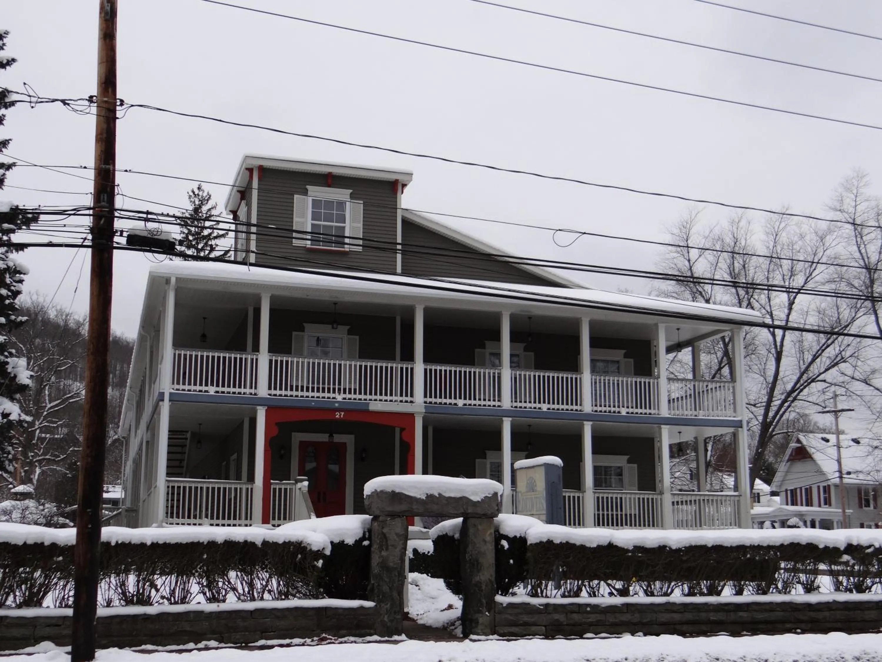 Winter in Edelweiss Ski Lodge