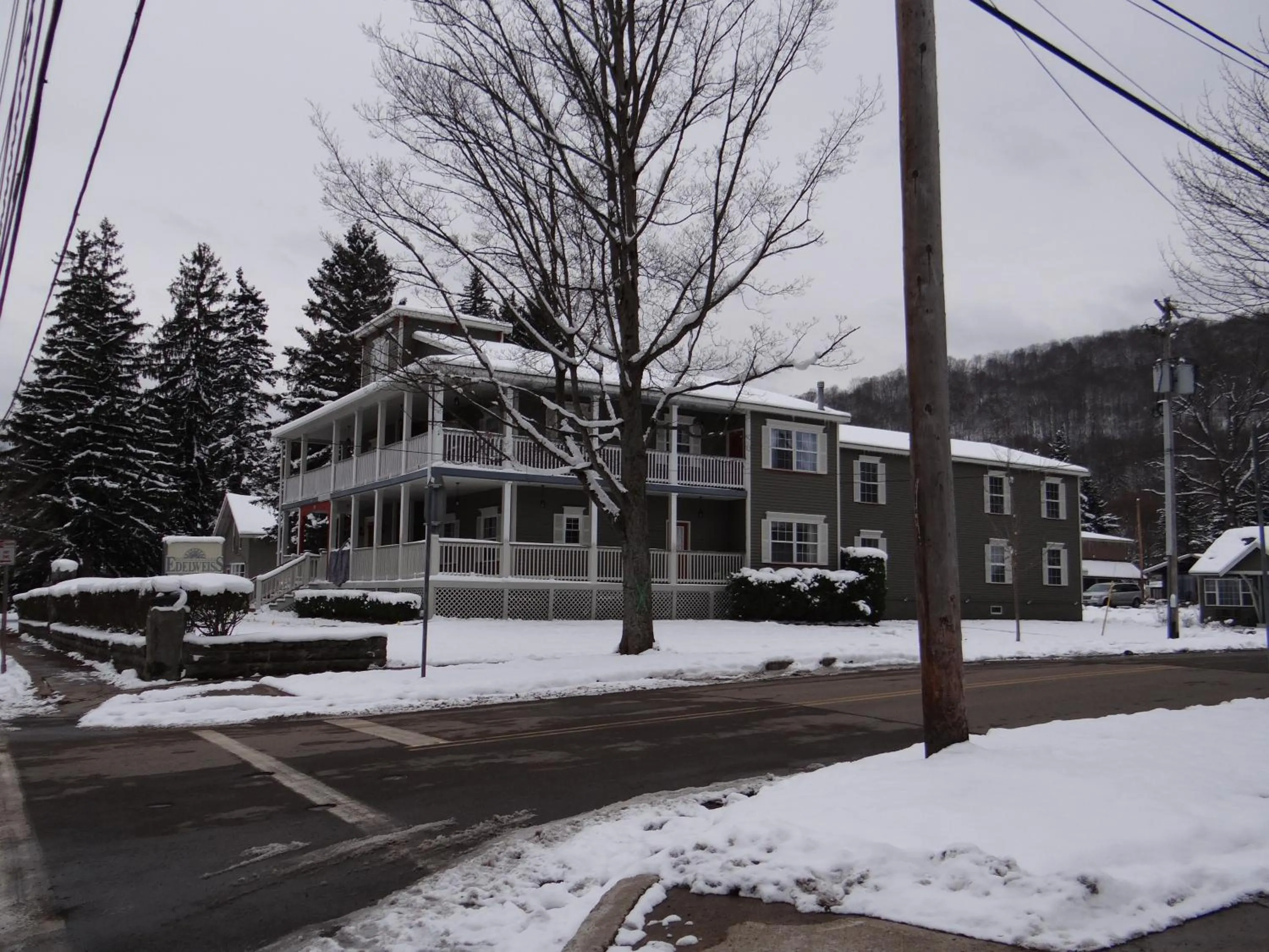 Winter in Edelweiss Ski Lodge