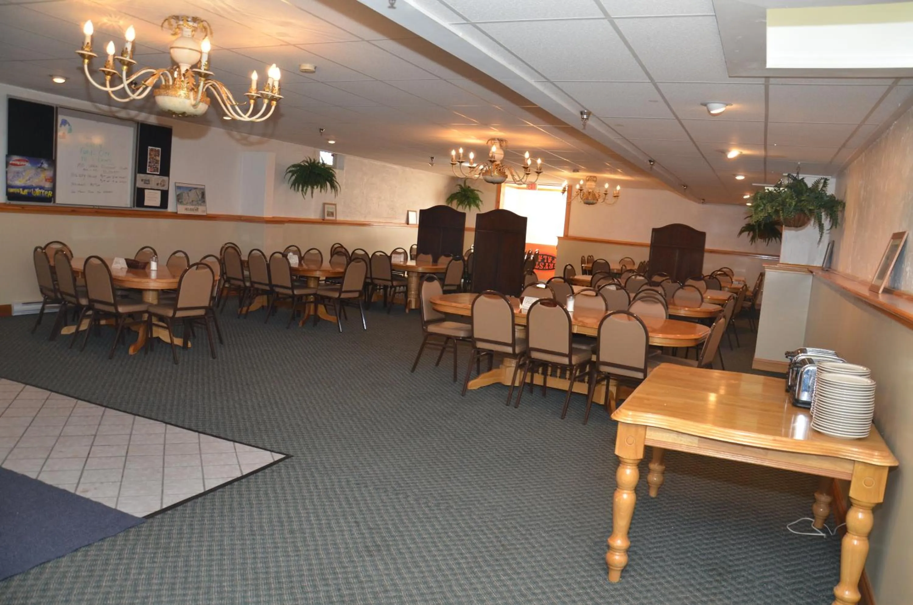 Coffee/tea facilities in Edelweiss Ski Lodge