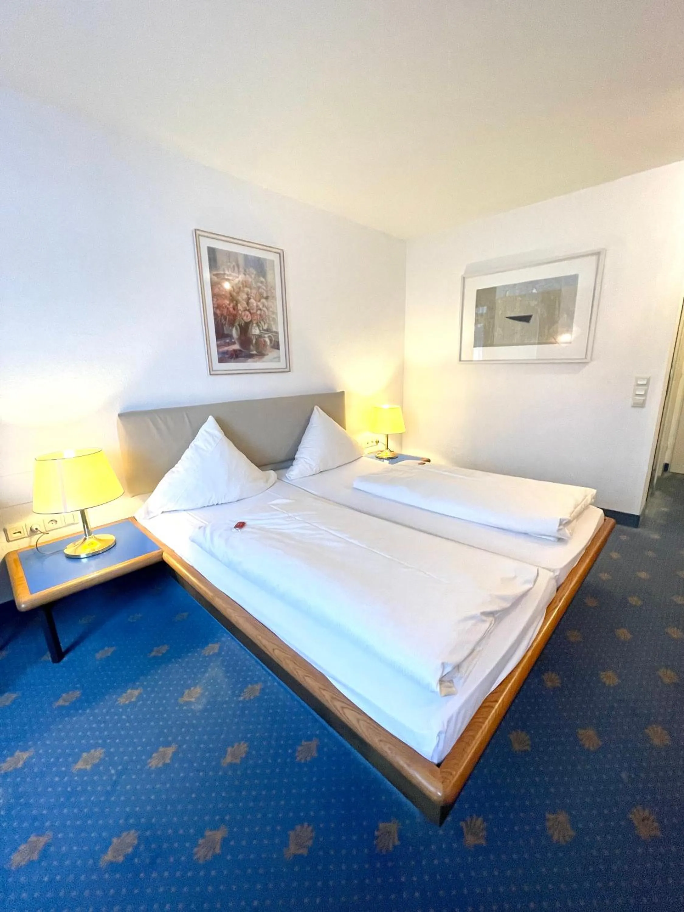 Bed in Rebgarten Hotel Schulgasse