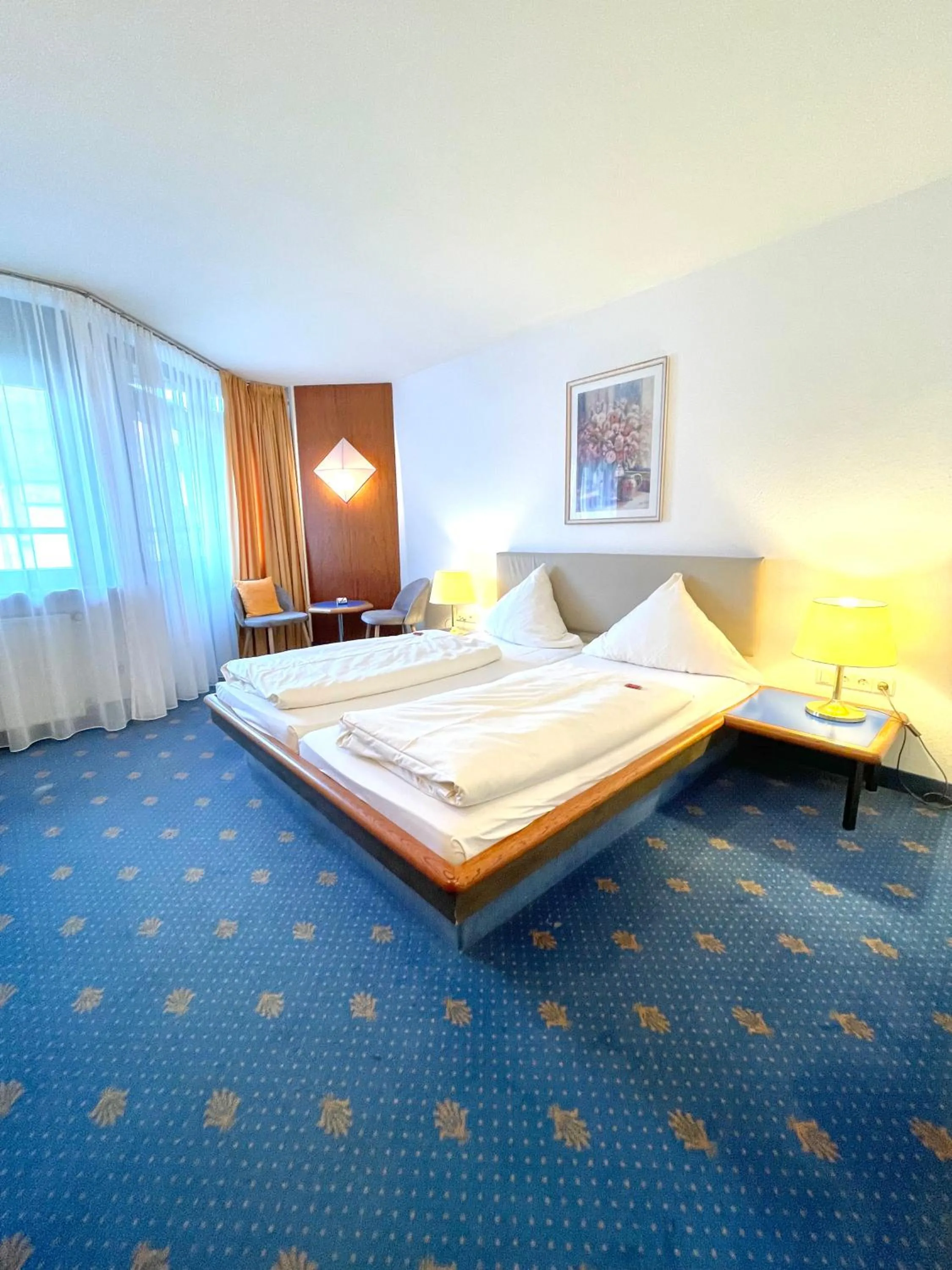 Bed in Rebgarten Hotel Schulgasse