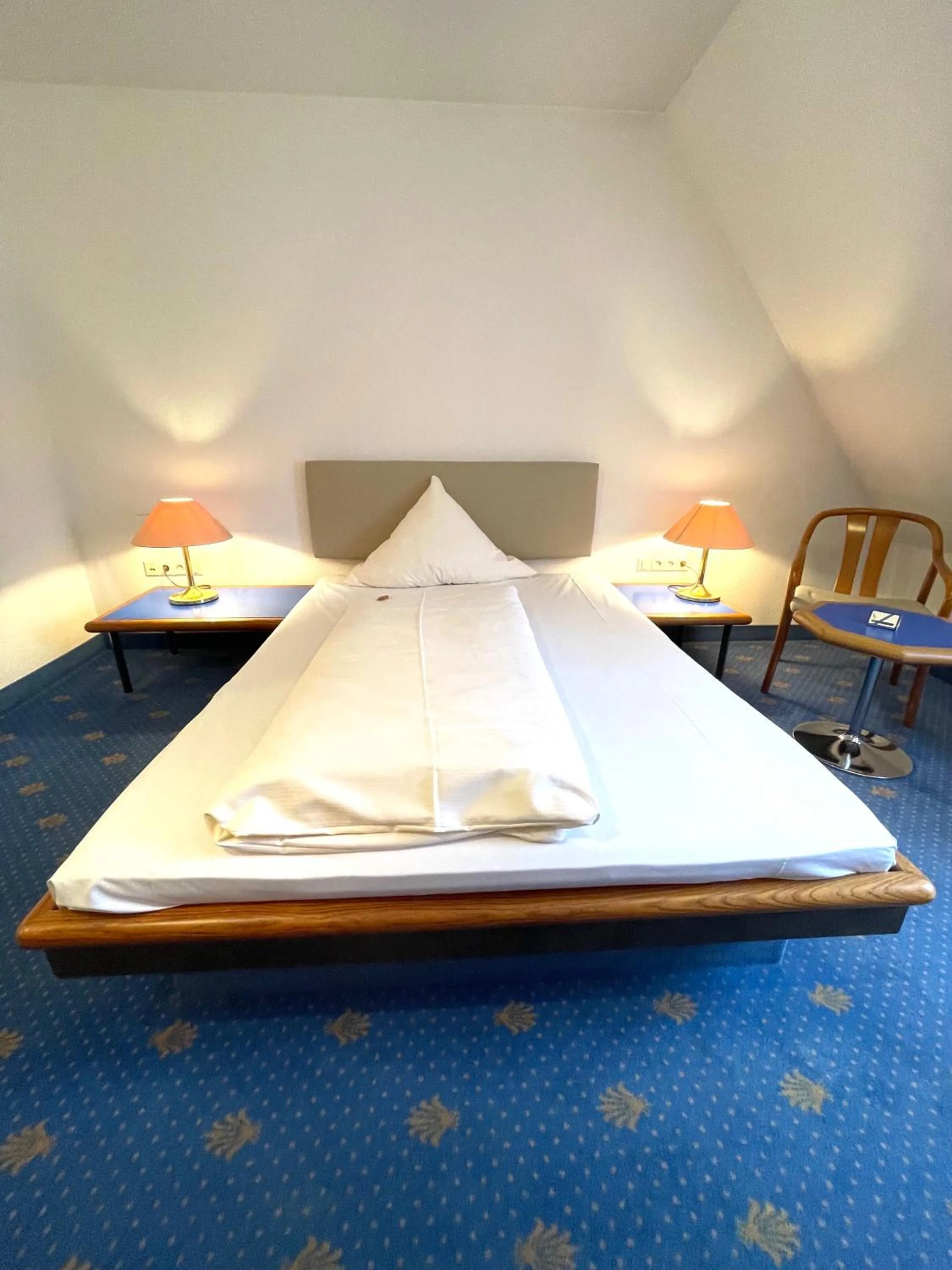 Bed in Rebgarten Hotel Schulgasse