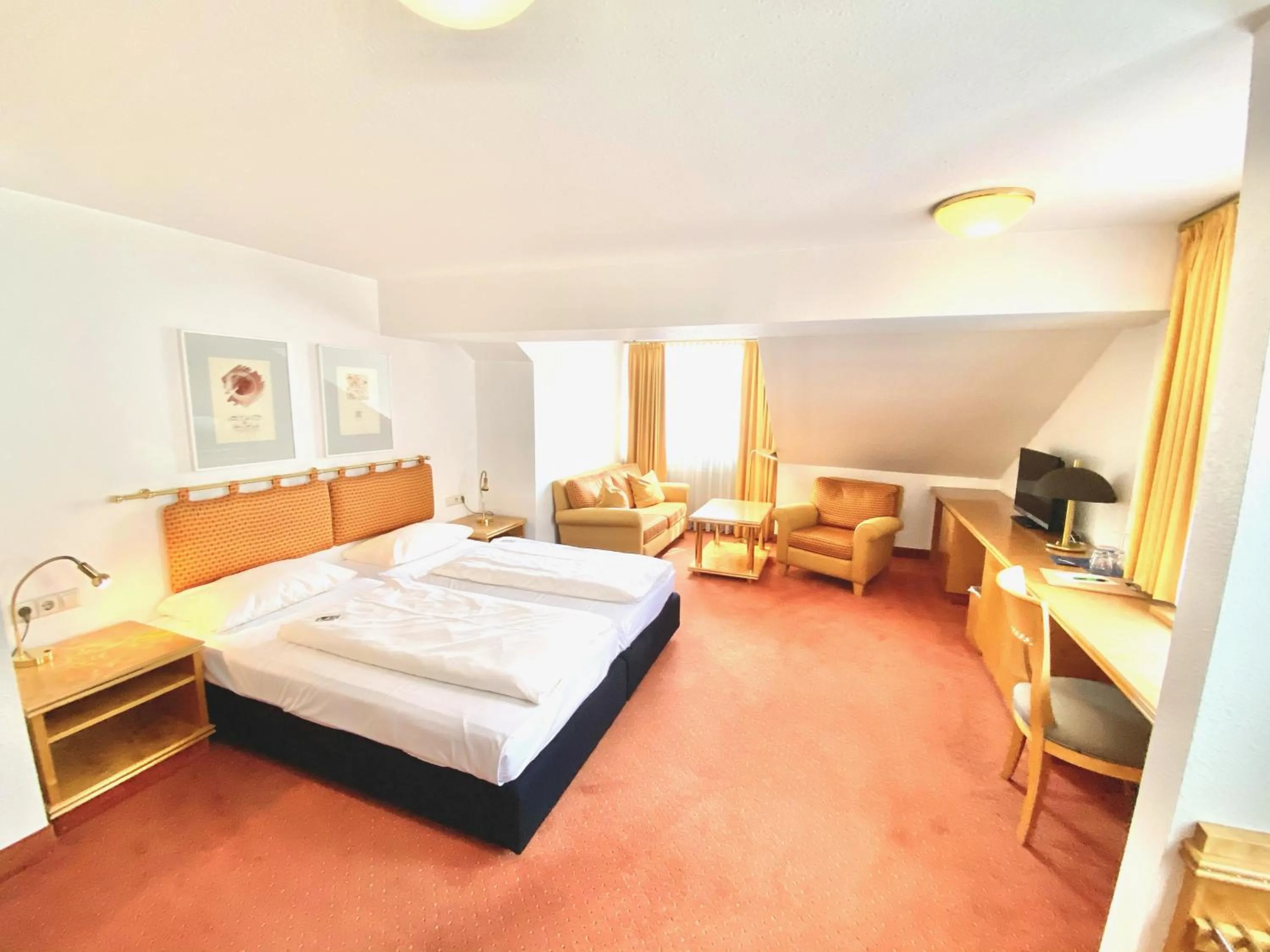 Photo of the whole room in Rebgarten Hotel Schulgasse