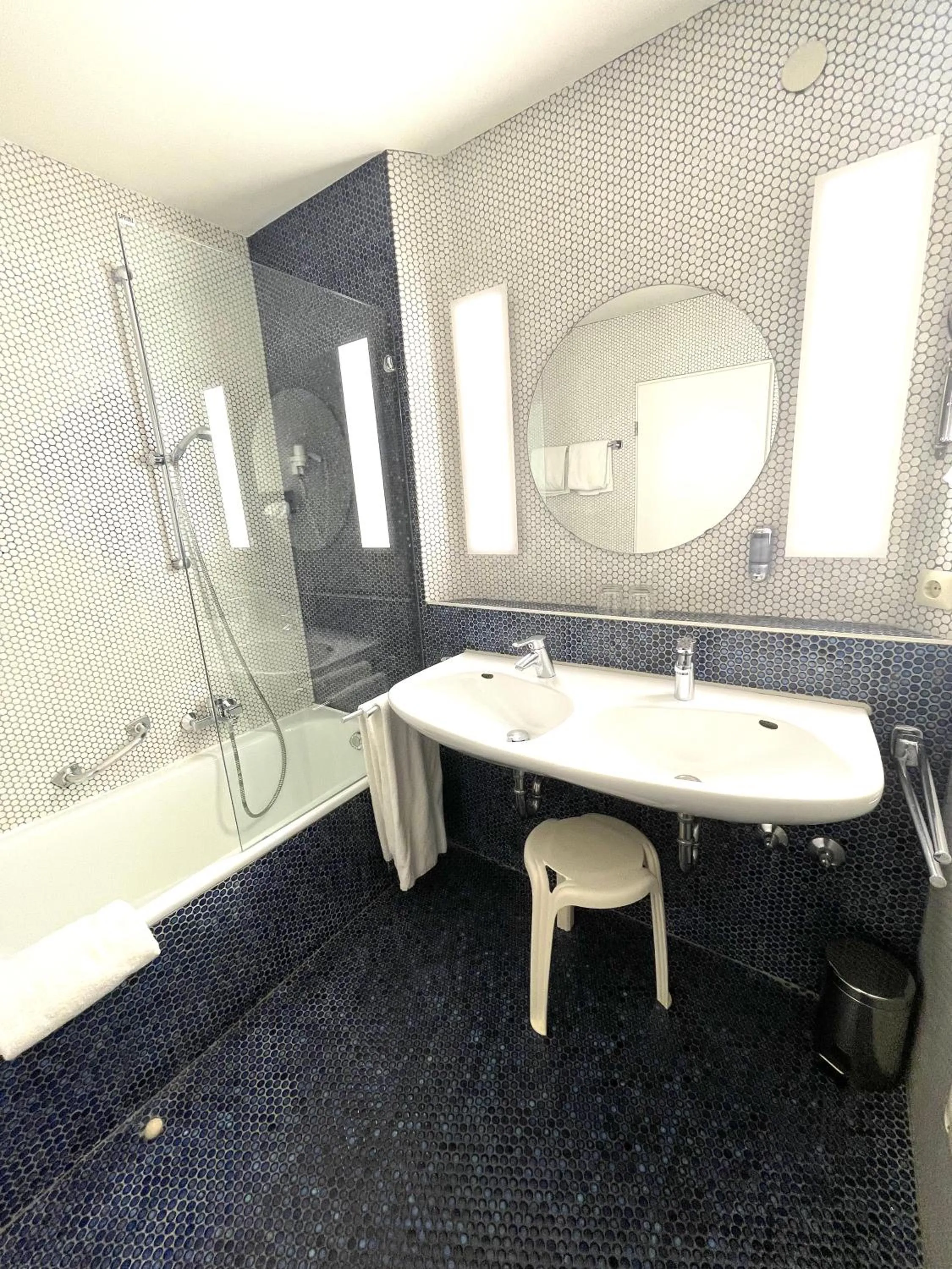 Bathroom in Rebgarten Hotel Schulgasse