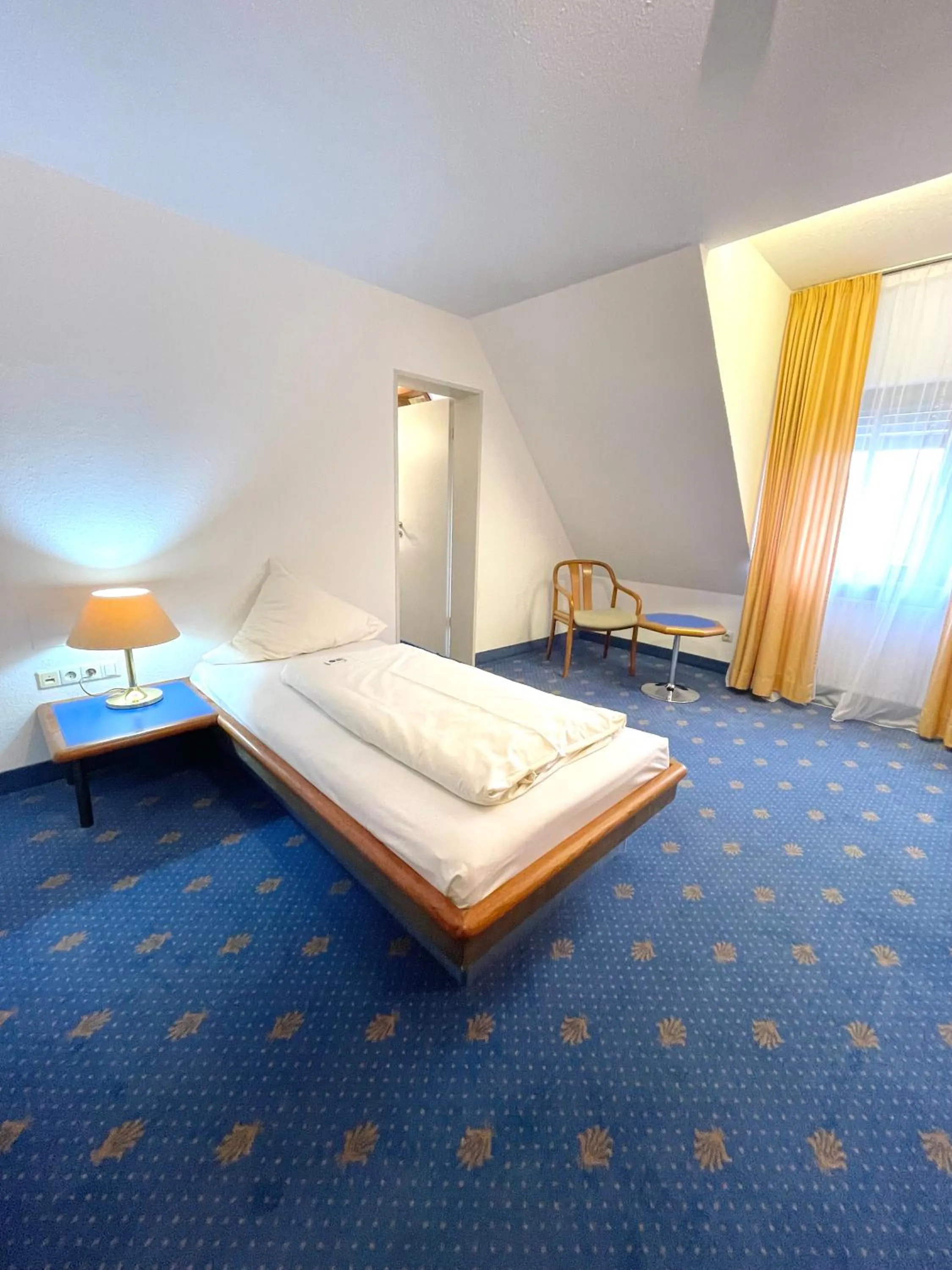 Bed in Rebgarten Hotel Schulgasse