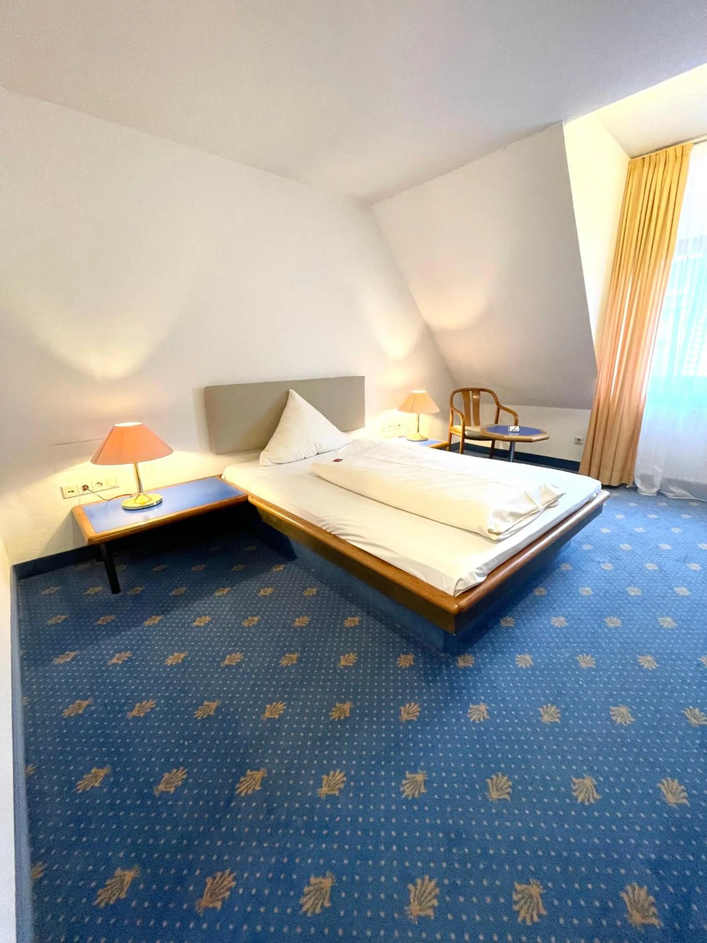 Bed in Rebgarten Hotel Schulgasse