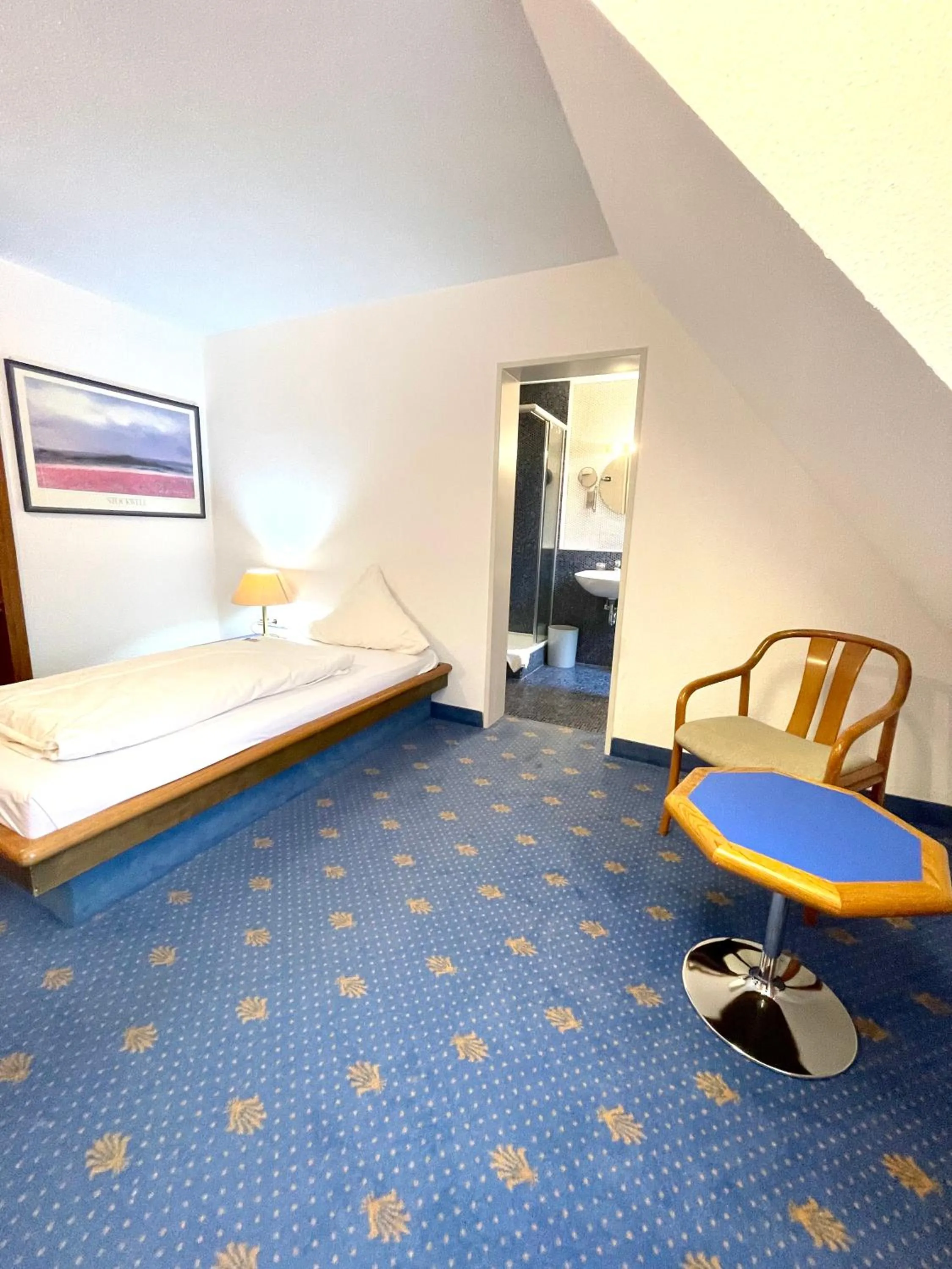 Bed in Rebgarten Hotel Schulgasse