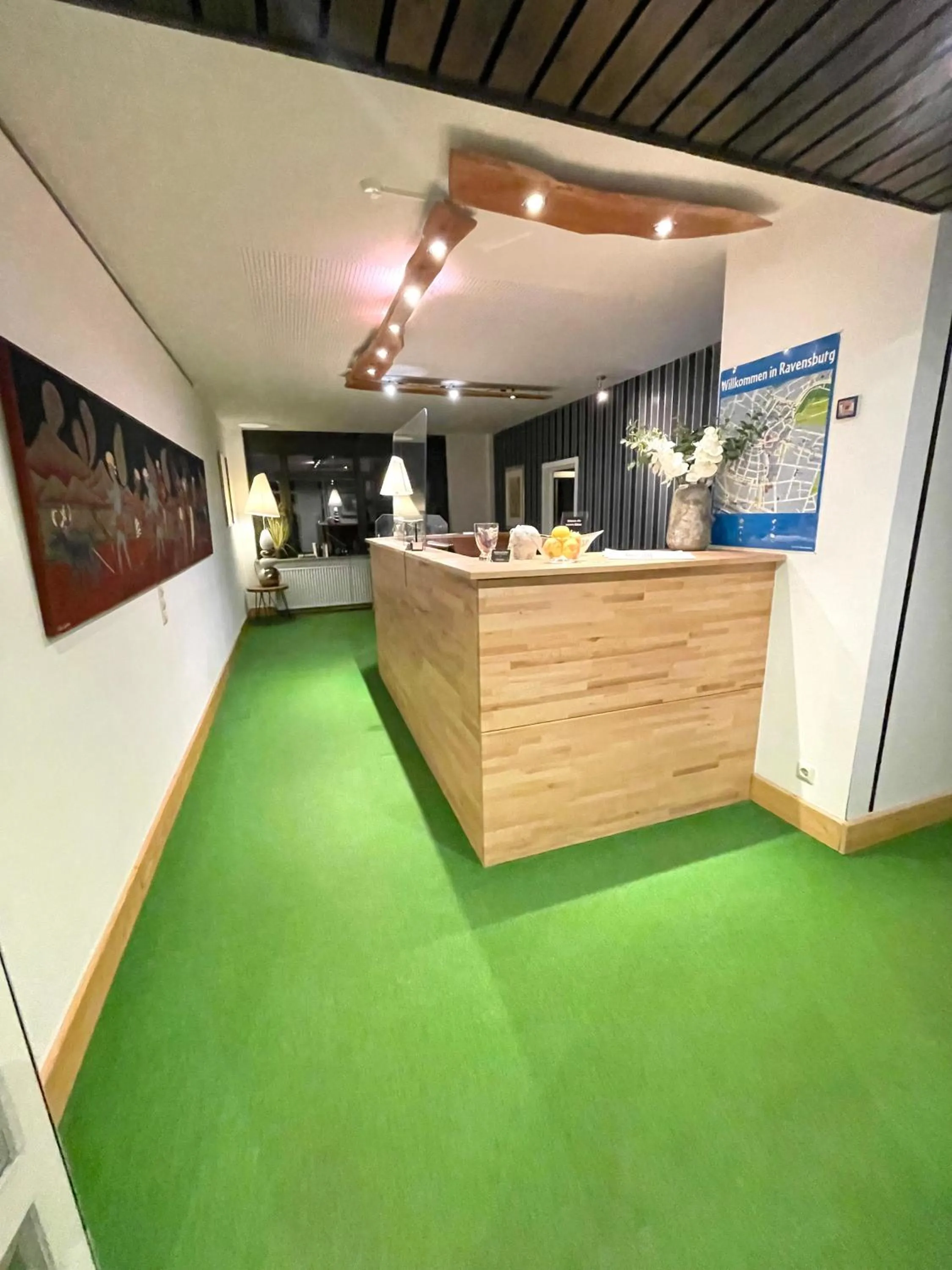 Lobby or reception in Rebgarten Hotel Schulgasse