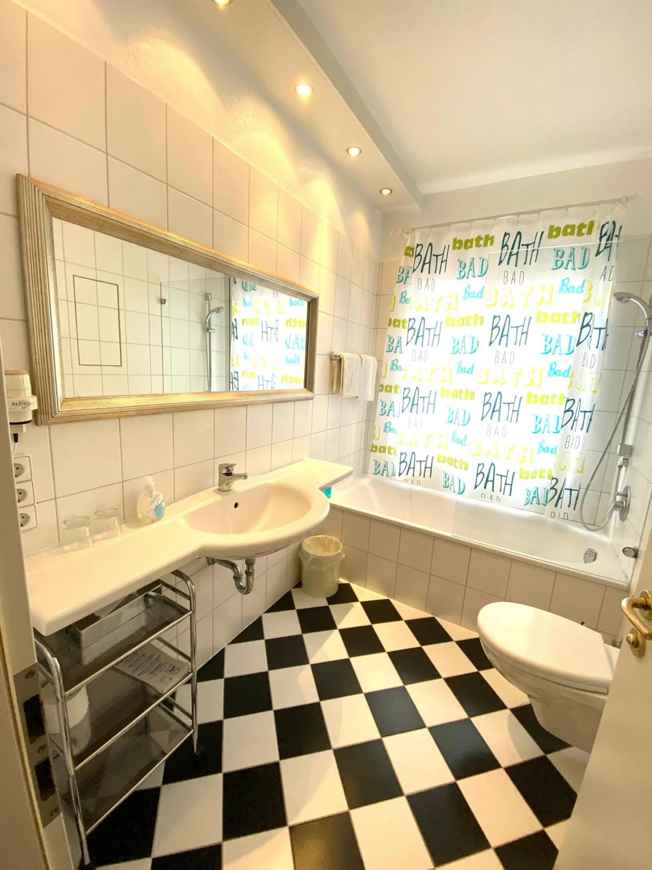 Bathroom in Rebgarten Hotel Schulgasse