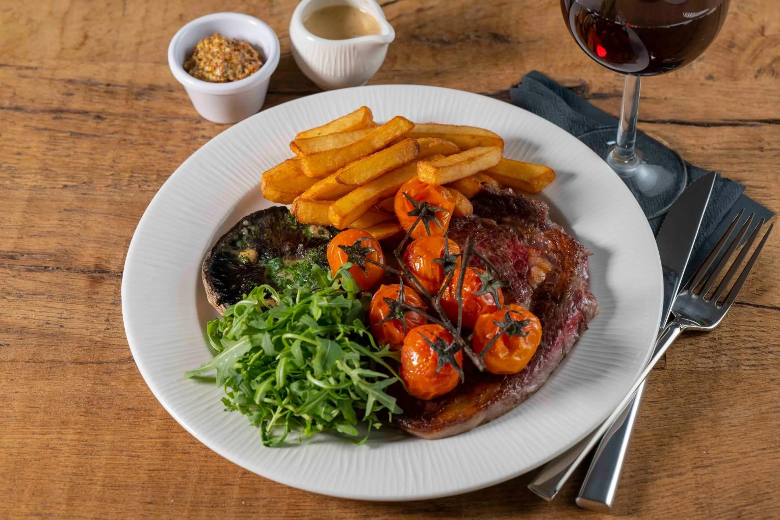 Restaurant/places to eat in Long Man Inn