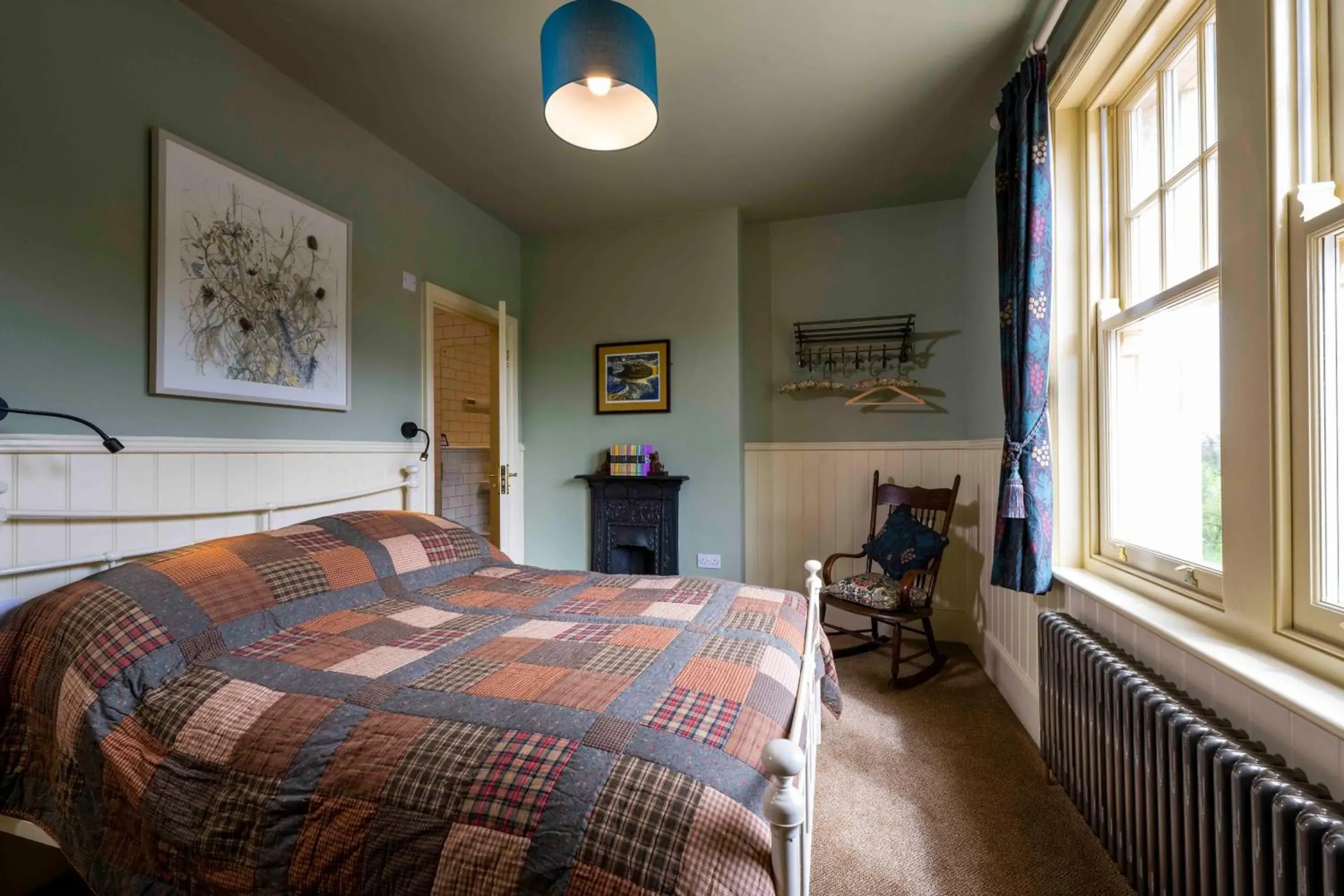 Double Room in Long Man Inn Double Room in Long Man Inn