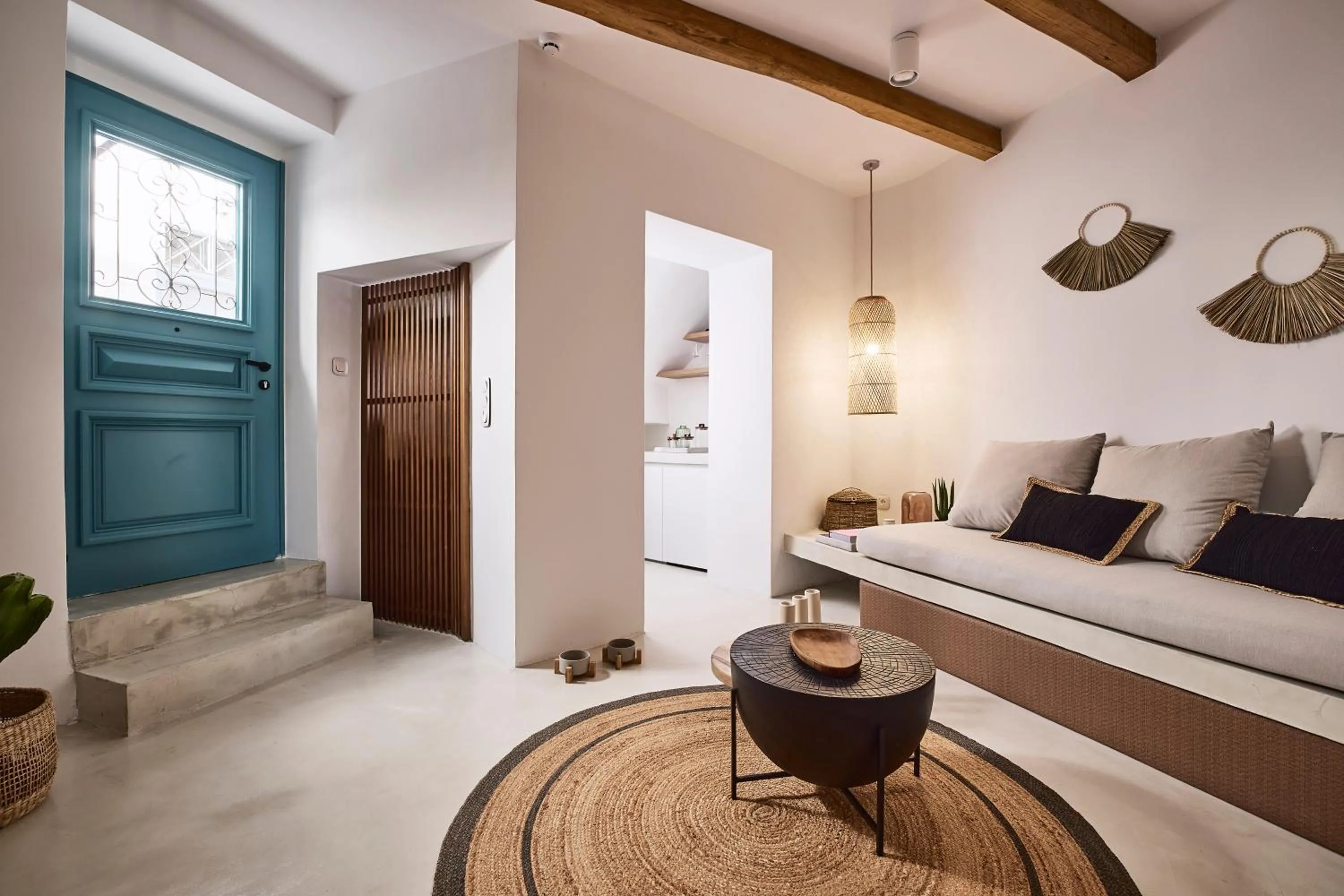 Seating area in Syroc Maison