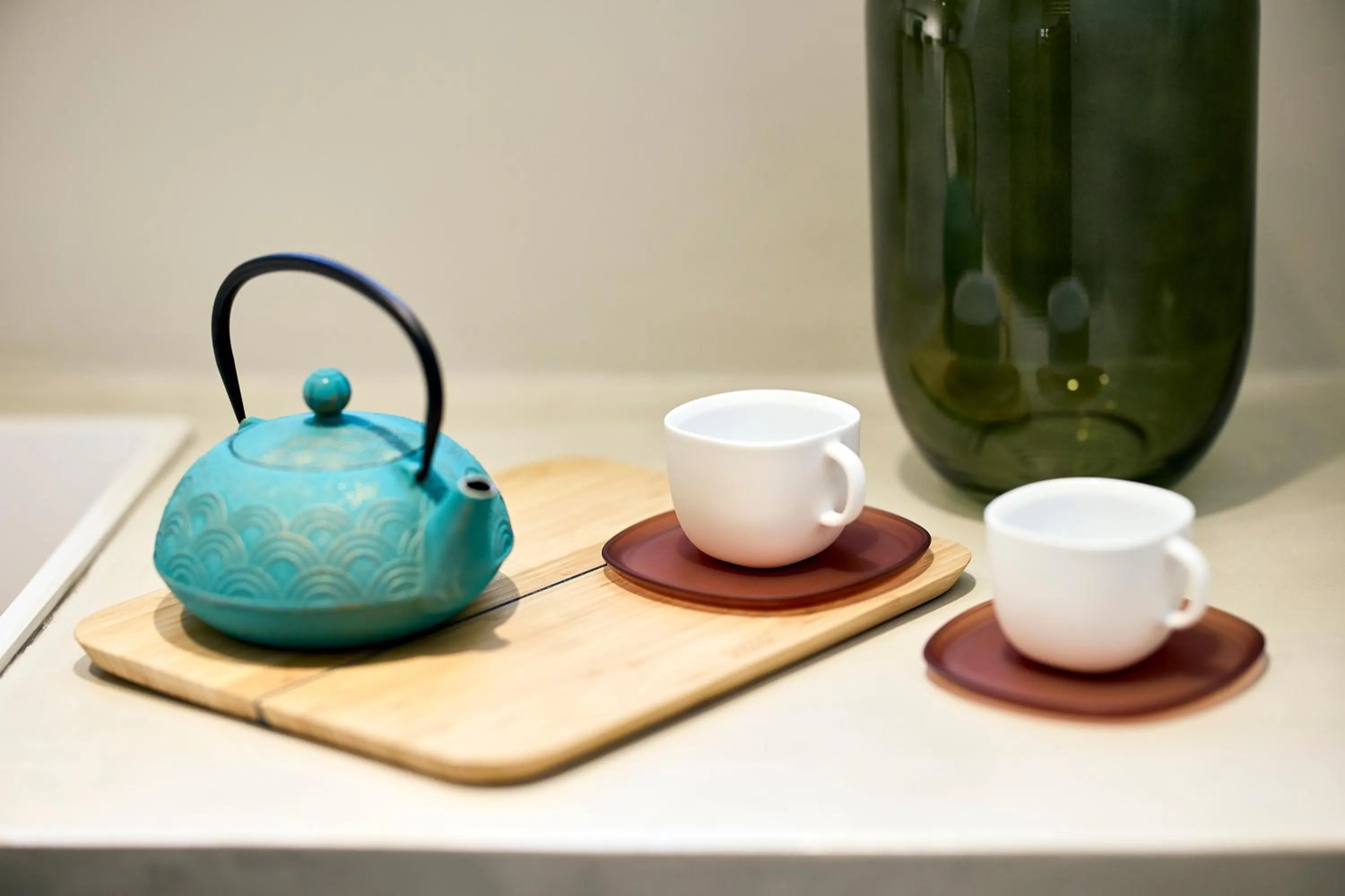 Coffee/tea facilities in Syroc Maison