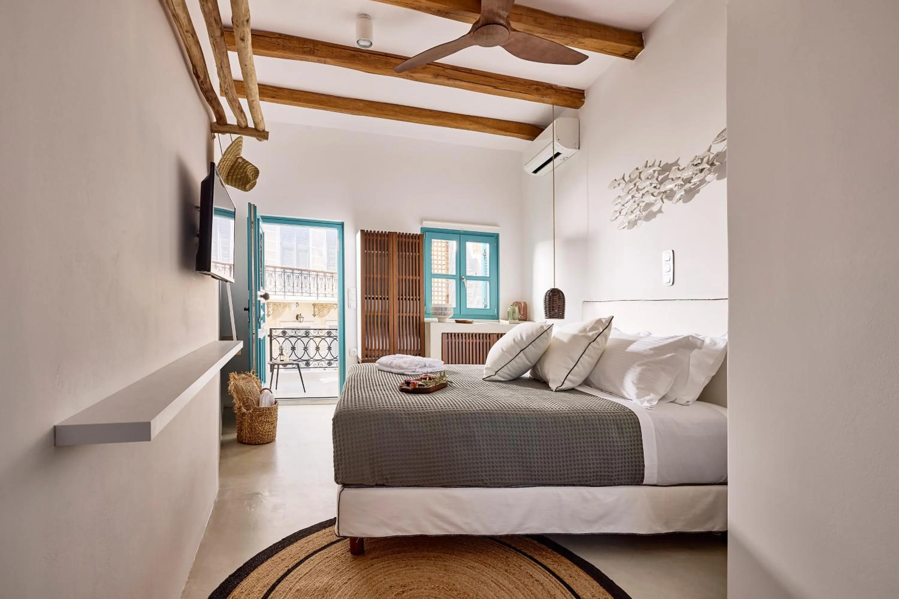 Bedroom, Bed in Syroc Maison