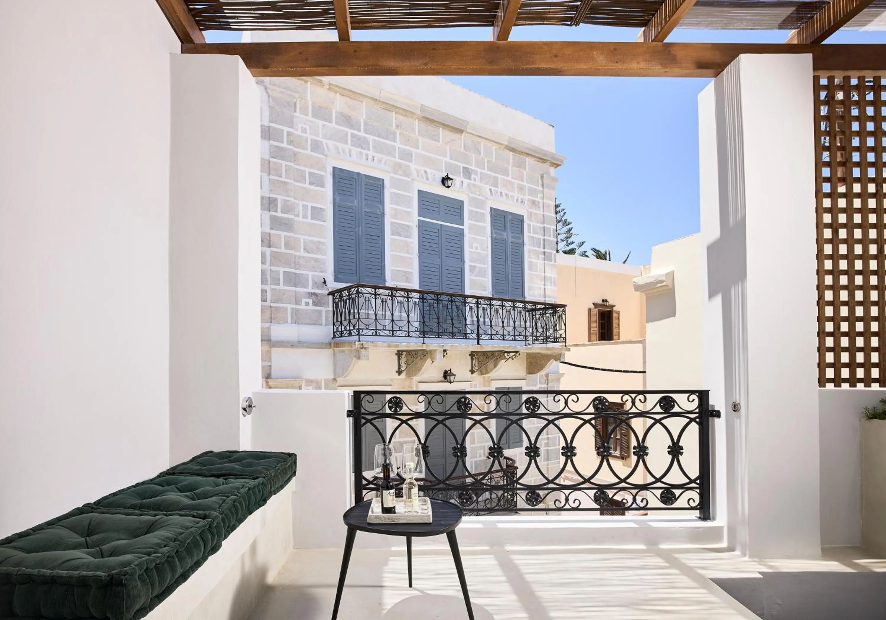 Balcony/Terrace in Syroc Maison