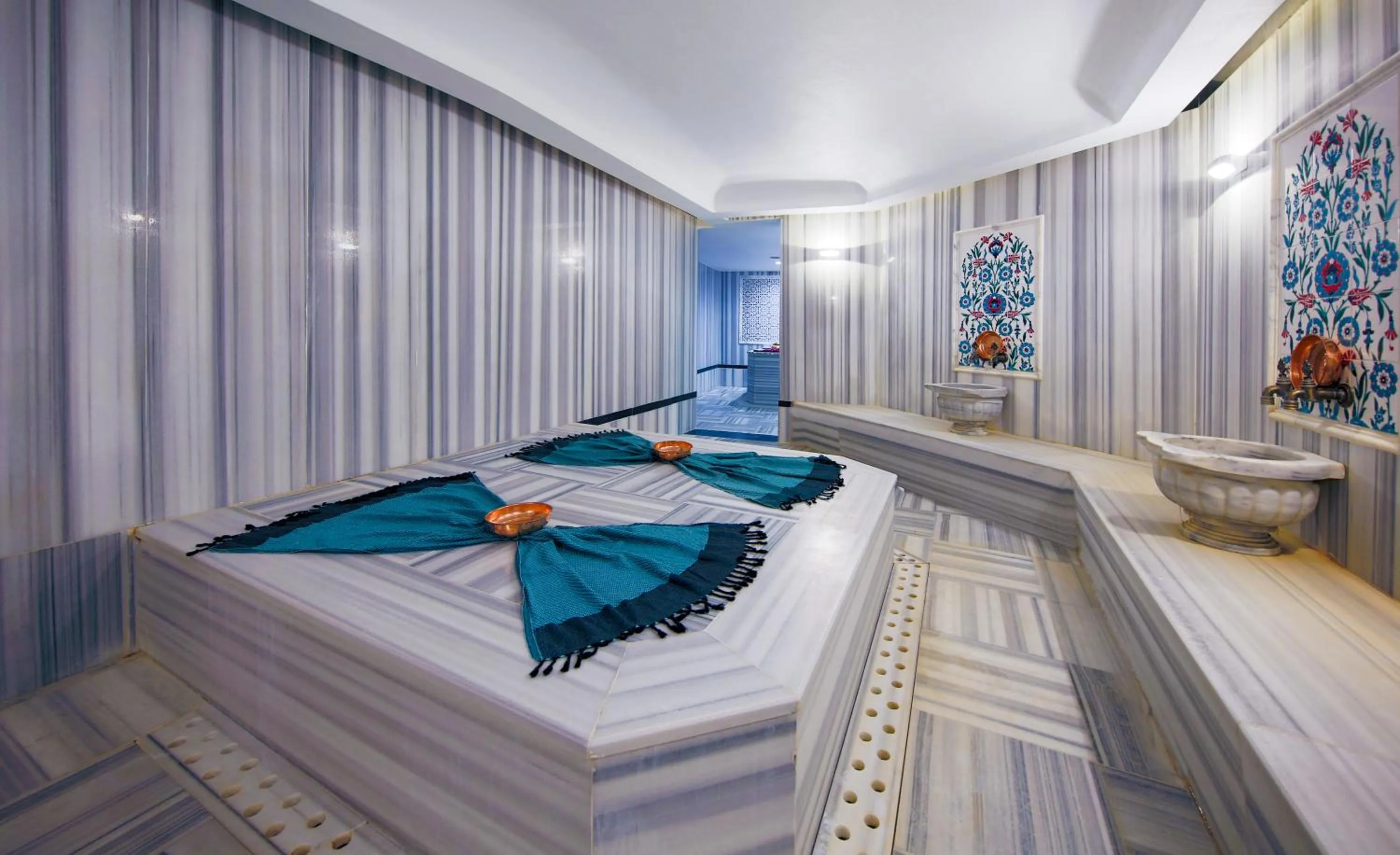 Sauna, Bed in Doğa Thermal Health & Spa