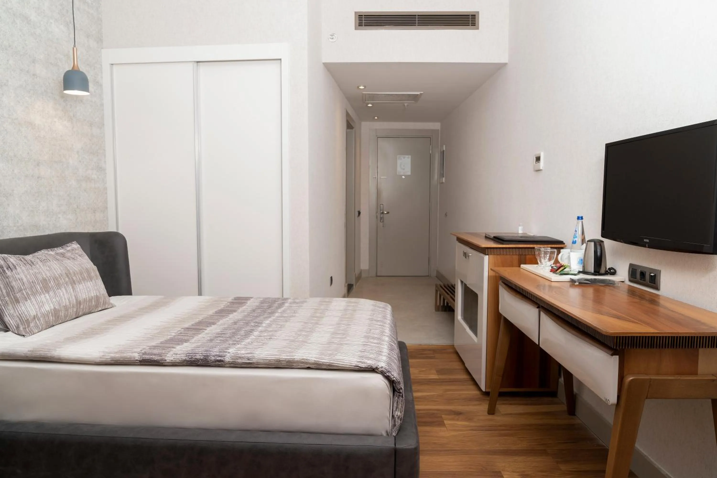 Bed in Doğa Thermal Health & Spa