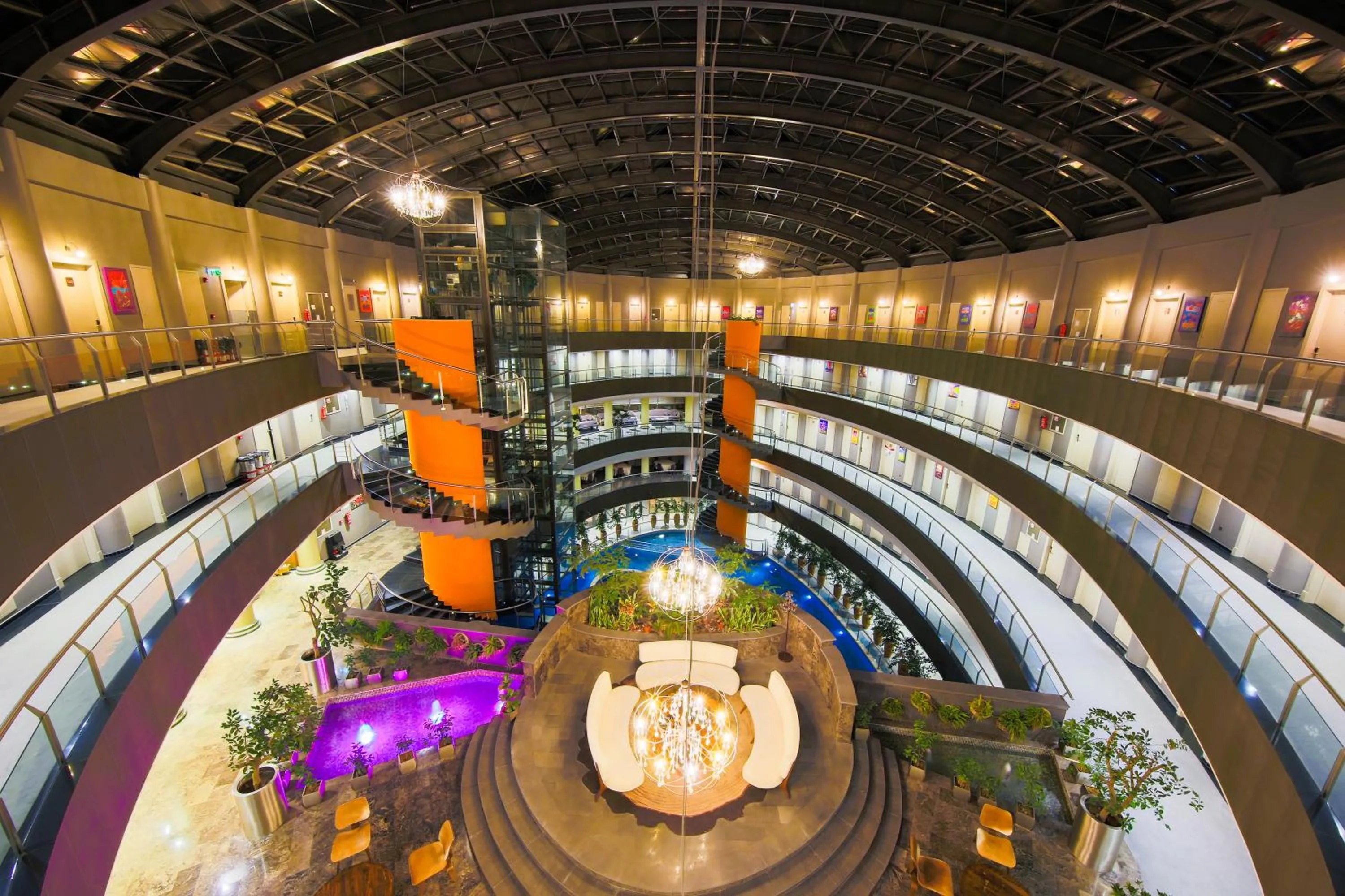 Area and facilities in Doğa Thermal Health & Spa