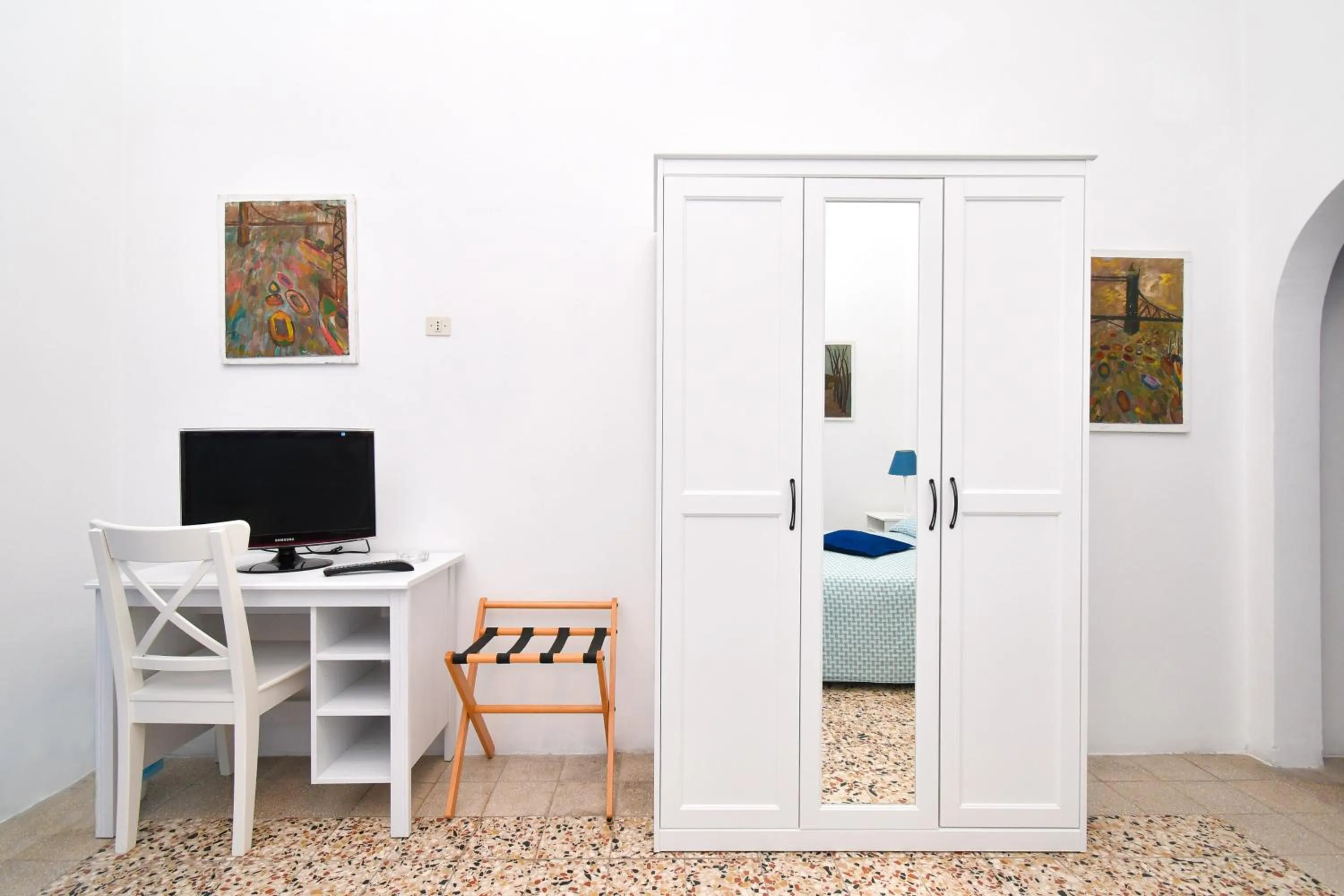 Bedroom in Villa Panoramica - Ischia Ponte