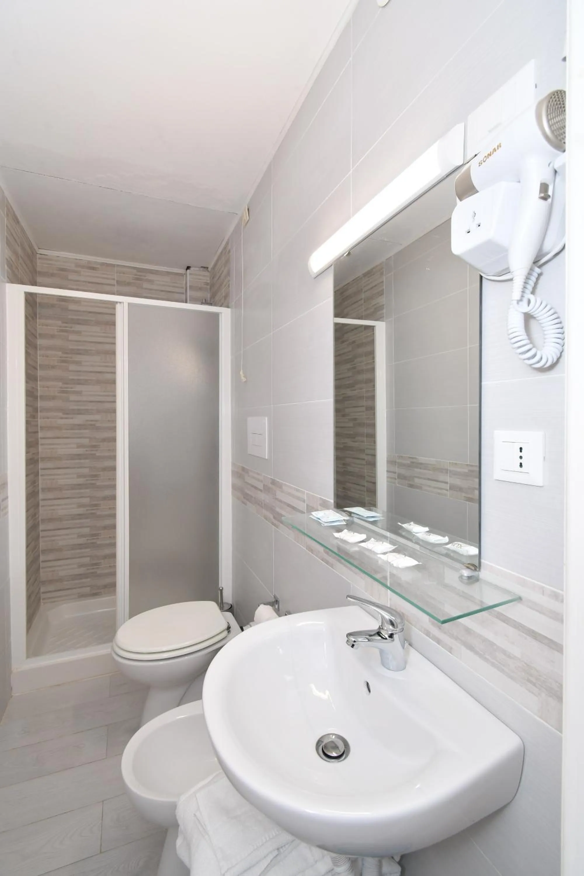 Bathroom in Villa Panoramica - Ischia Ponte