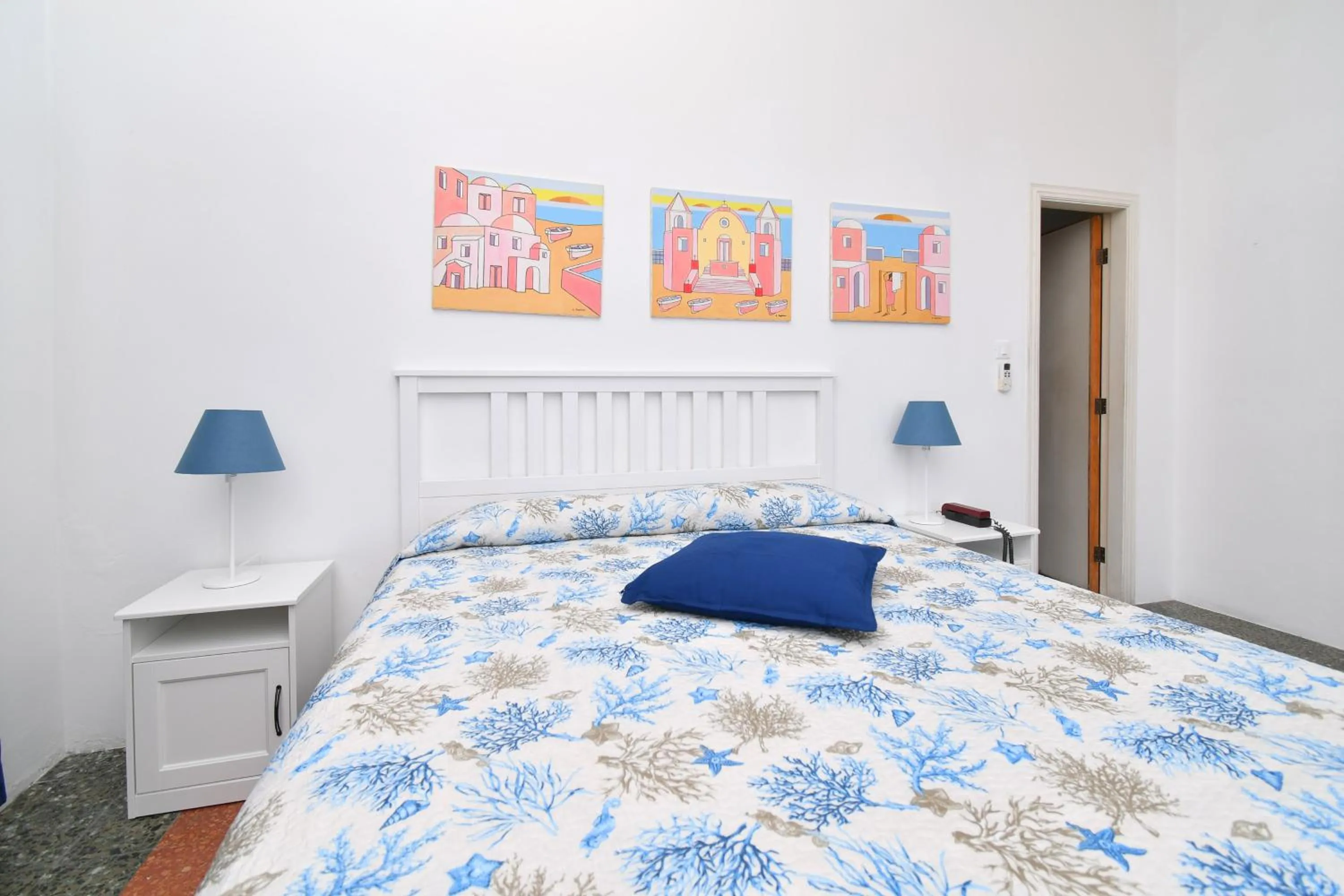 Bedroom in Villa Panoramica - Ischia Ponte