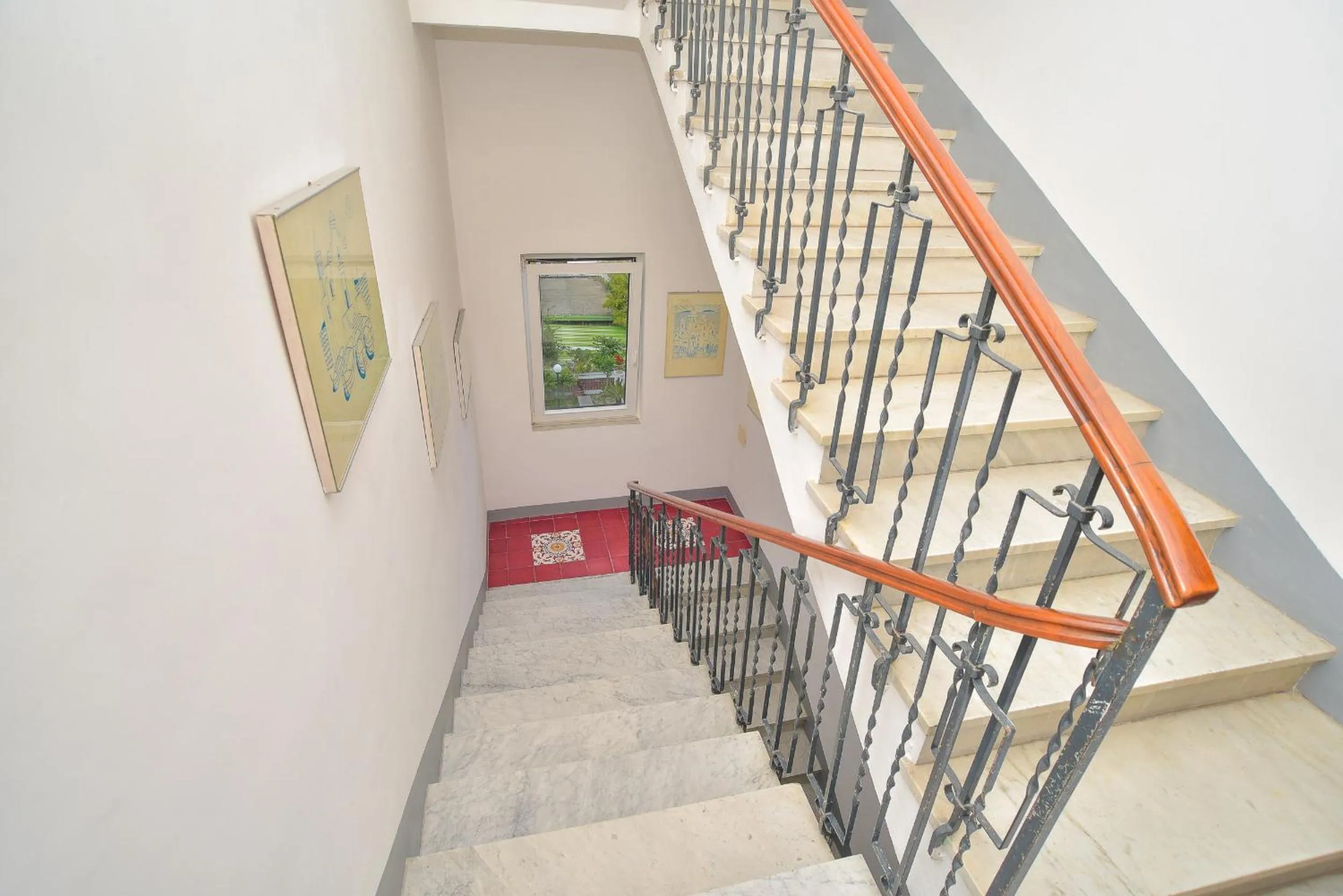 Area and facilities in Villa Panoramica - Ischia Ponte