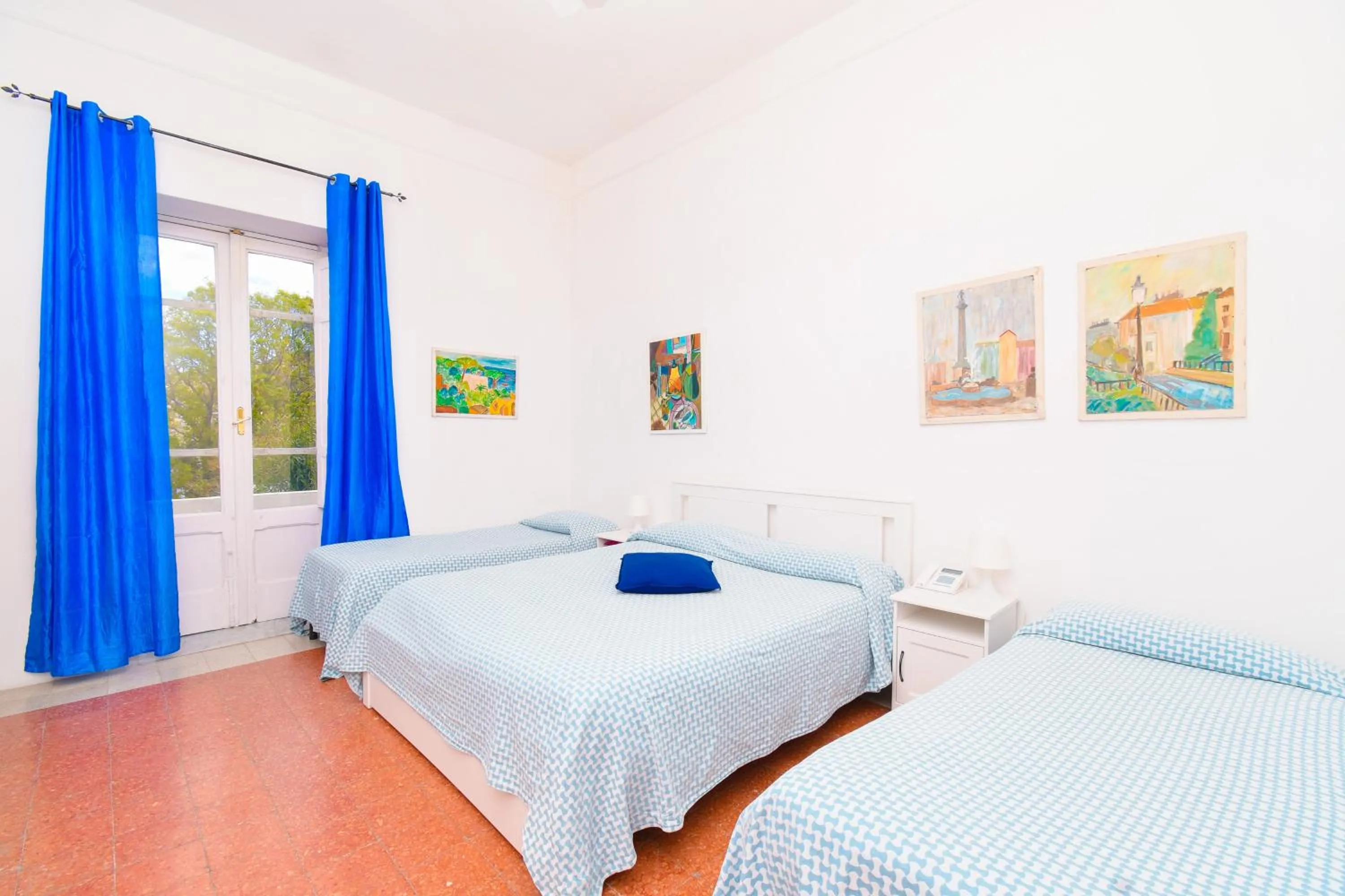 Bedroom in Villa Panoramica - Ischia Ponte