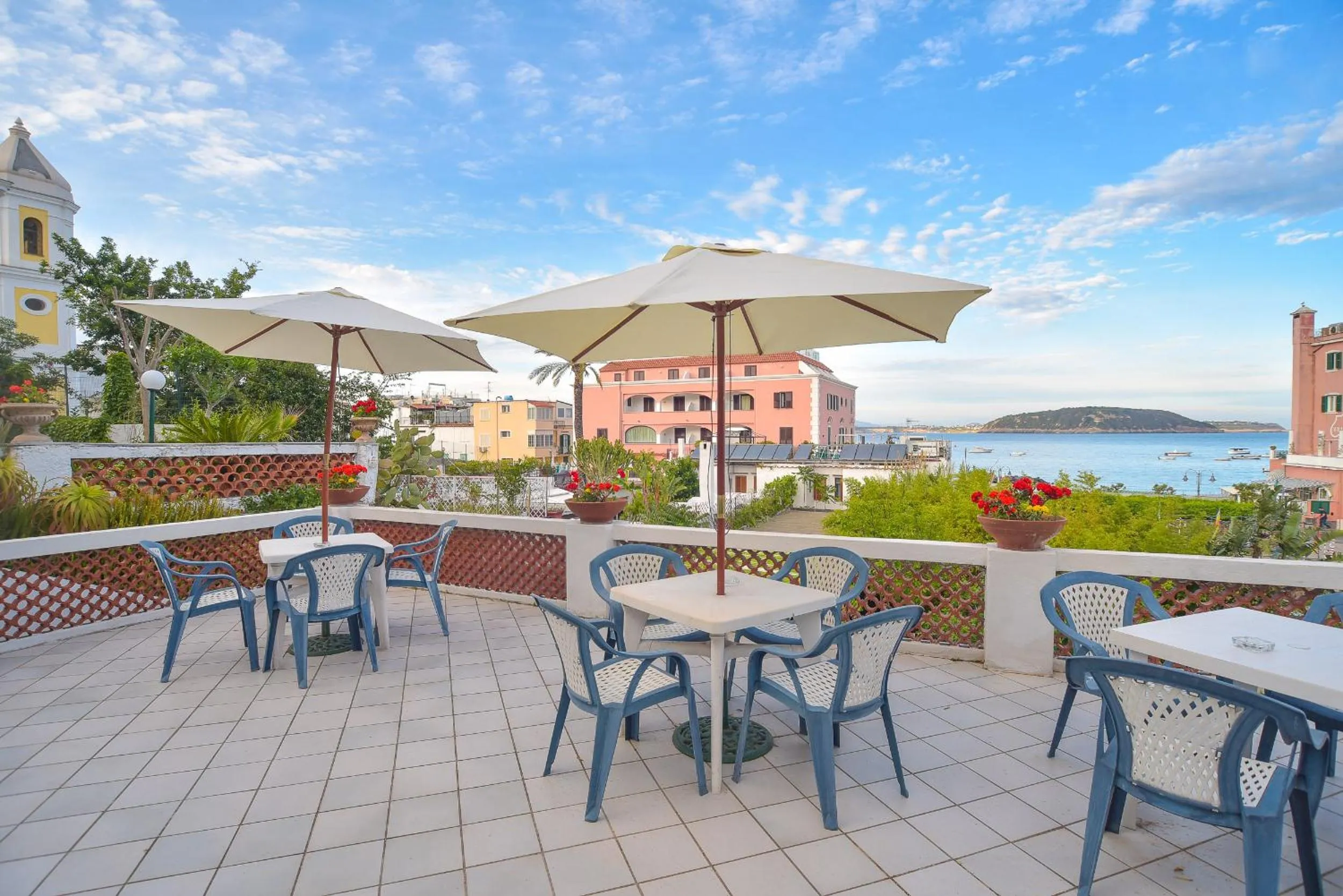 Balcony/Terrace in Villa Panoramica - Ischia Ponte
