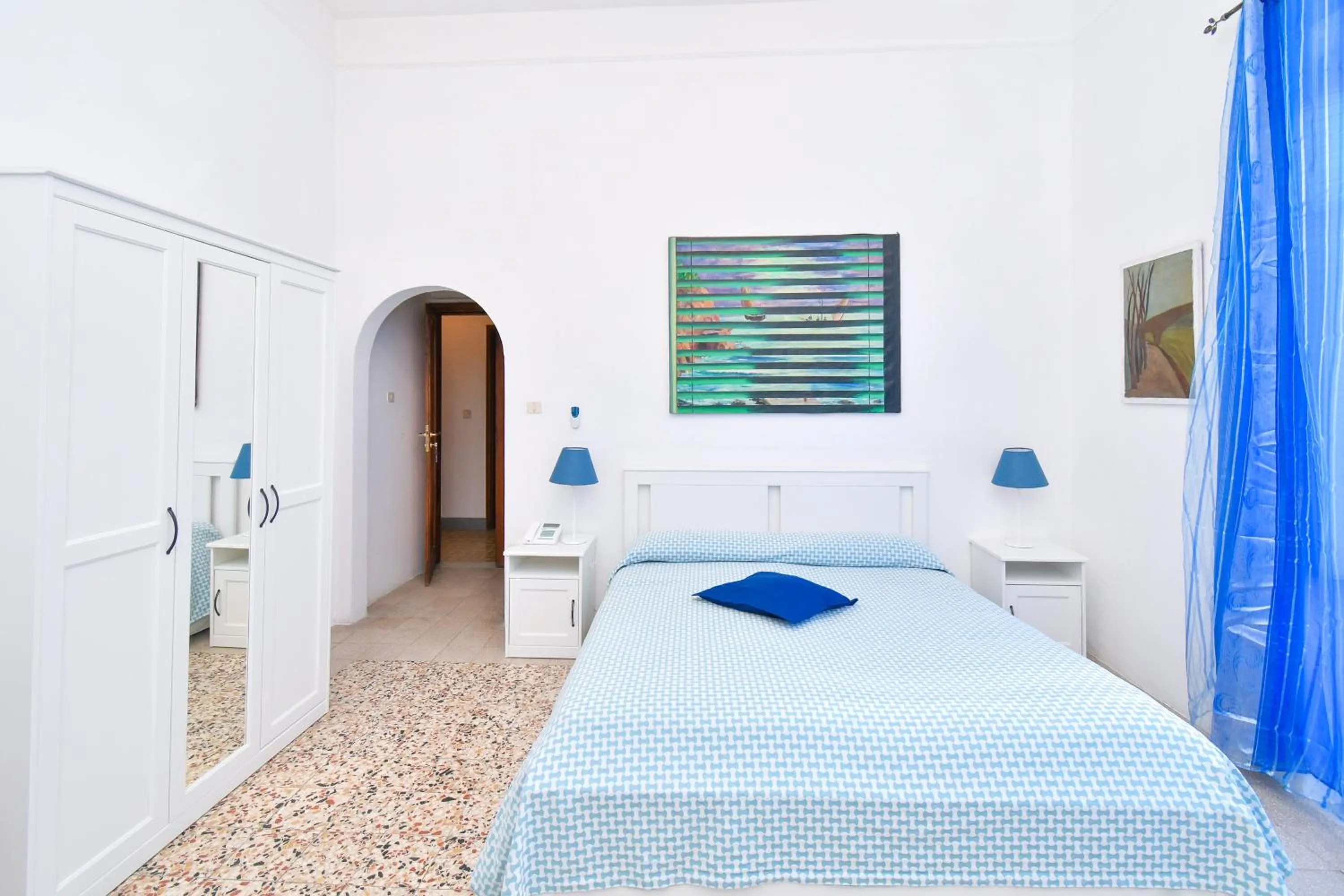 Bedroom in Villa Panoramica - Ischia Ponte