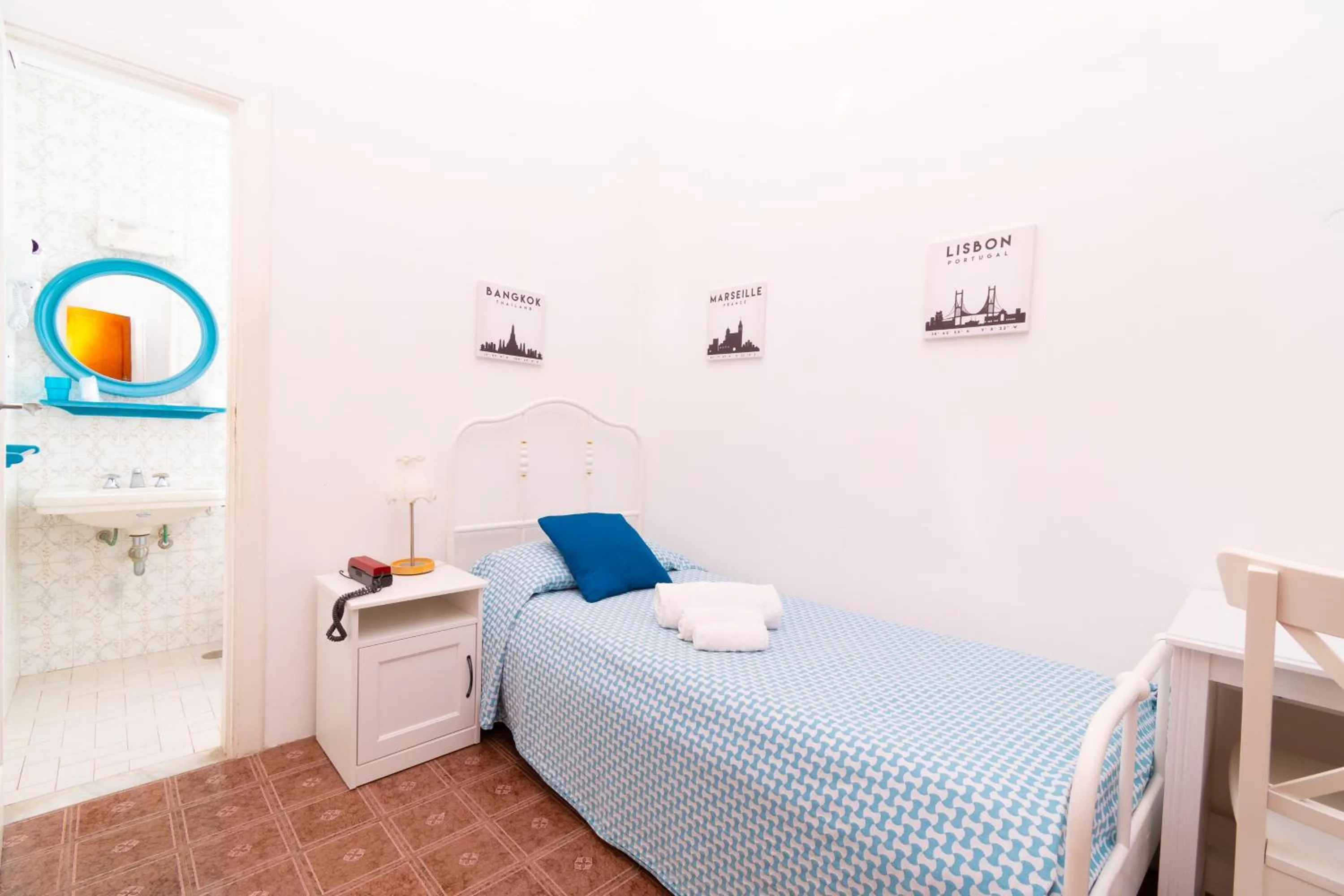Bedroom in Villa Panoramica - Ischia Ponte