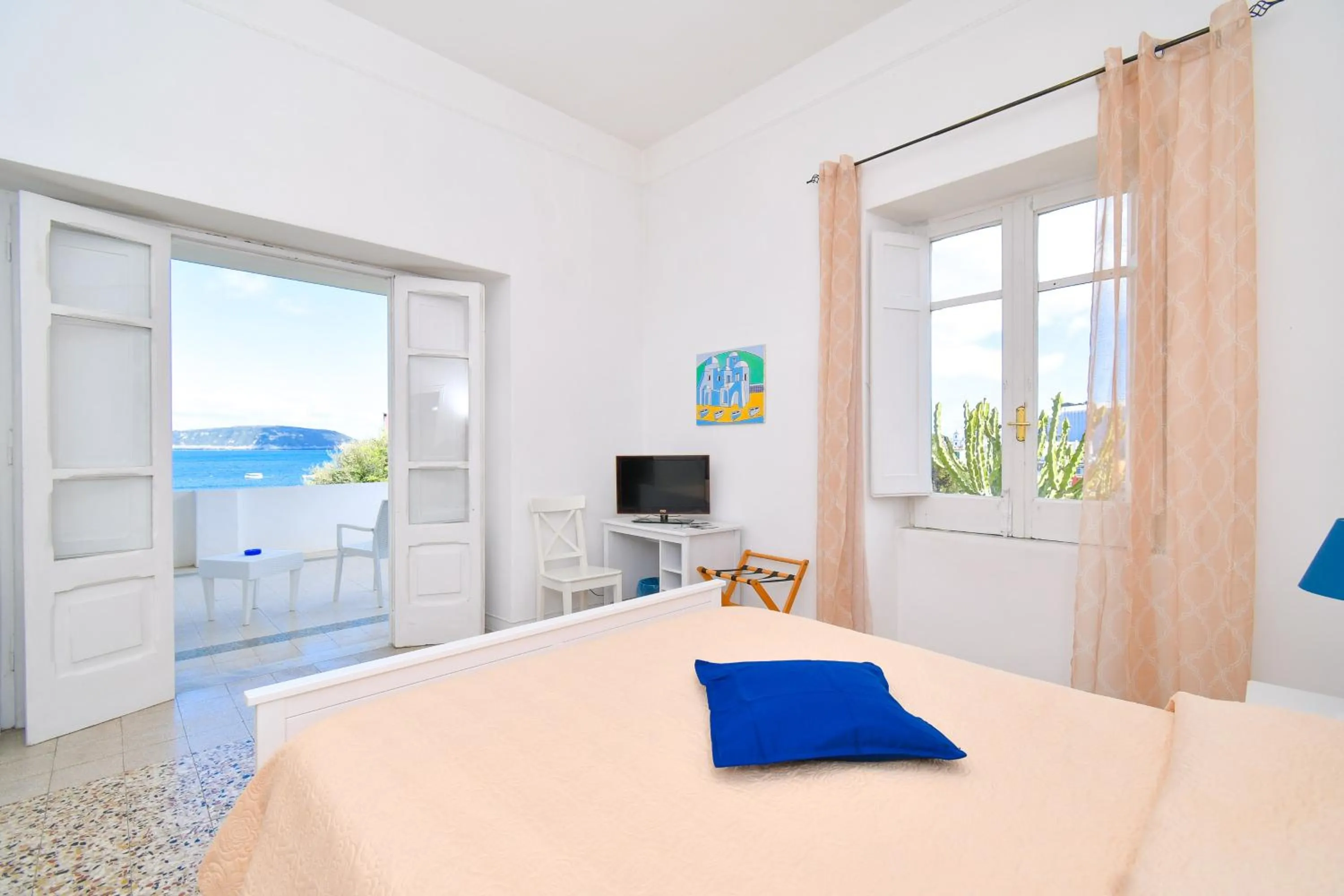 Bedroom in Villa Panoramica - Ischia Ponte