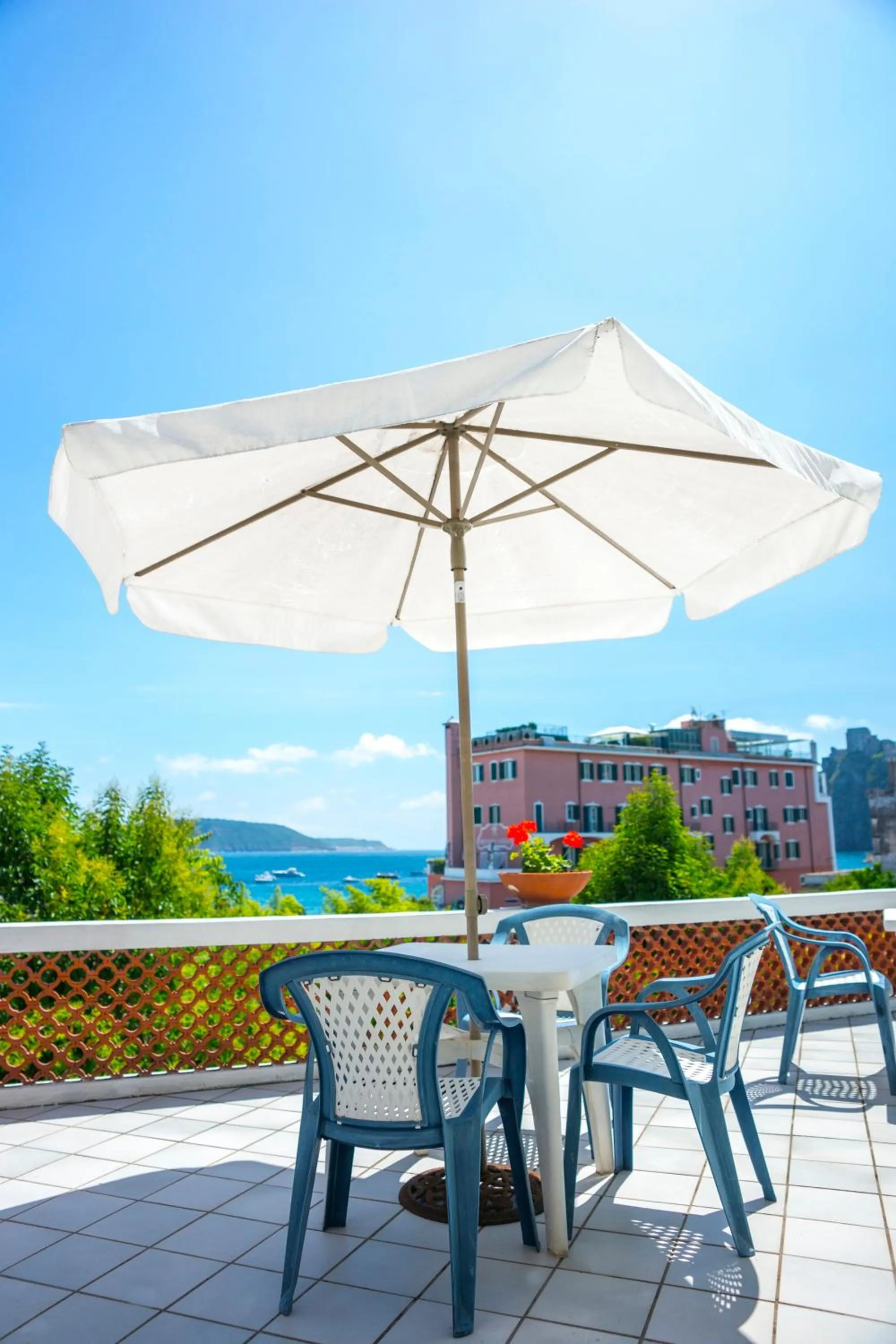 Balcony/Terrace in Villa Panoramica - Ischia Ponte