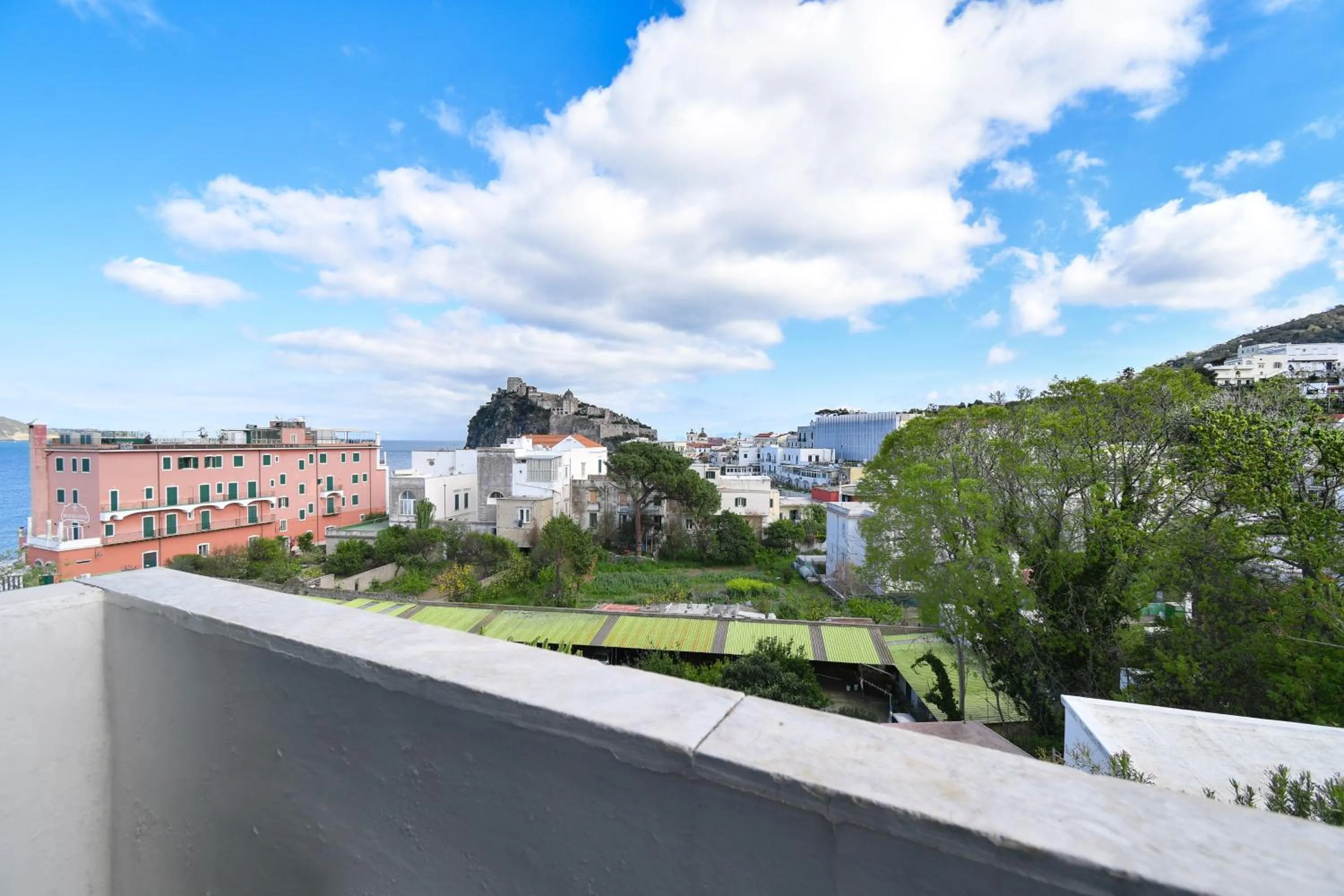 Balcony/Terrace in Villa Panoramica - Ischia Ponte