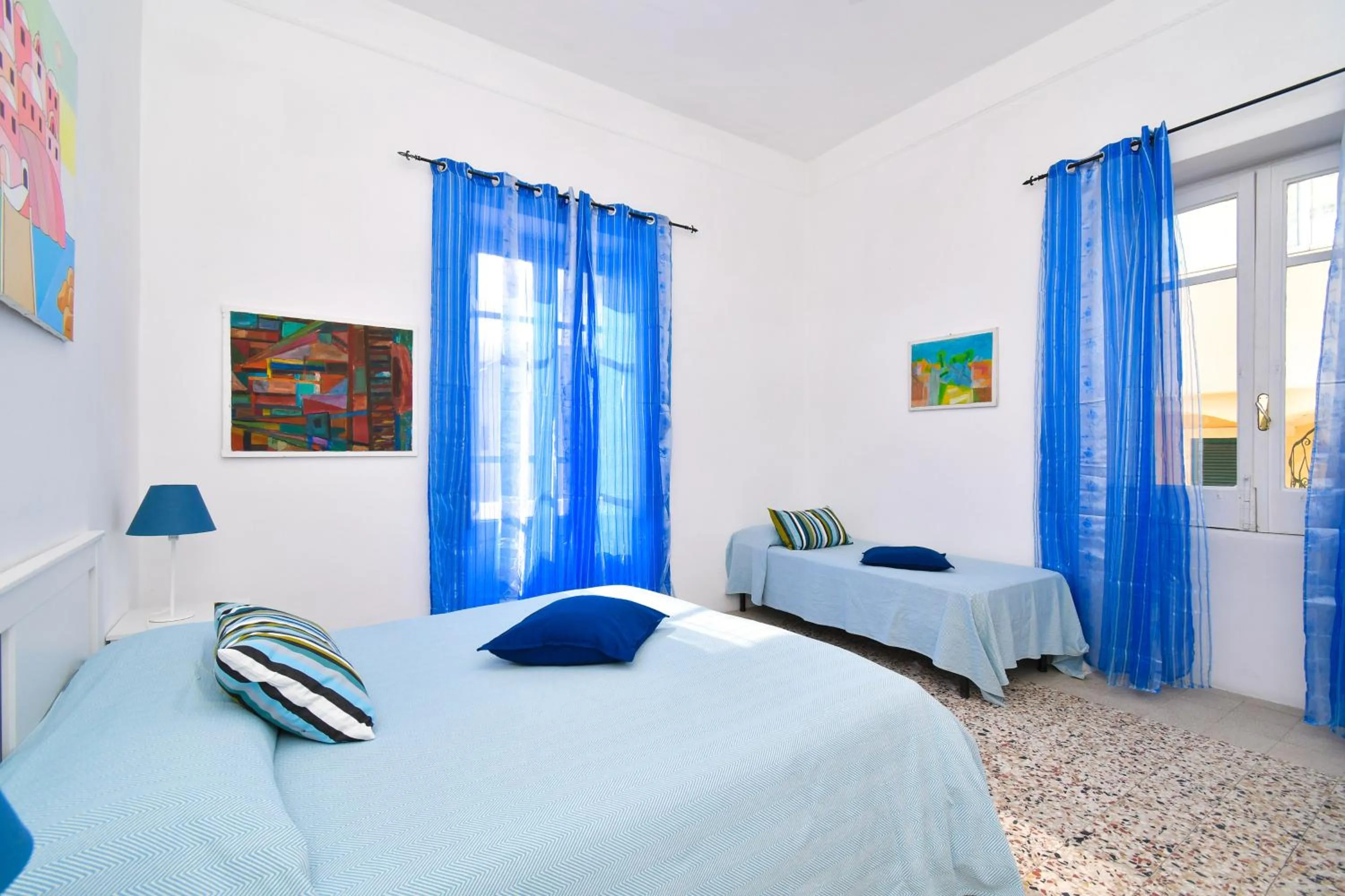 Bedroom in Villa Panoramica - Ischia Ponte