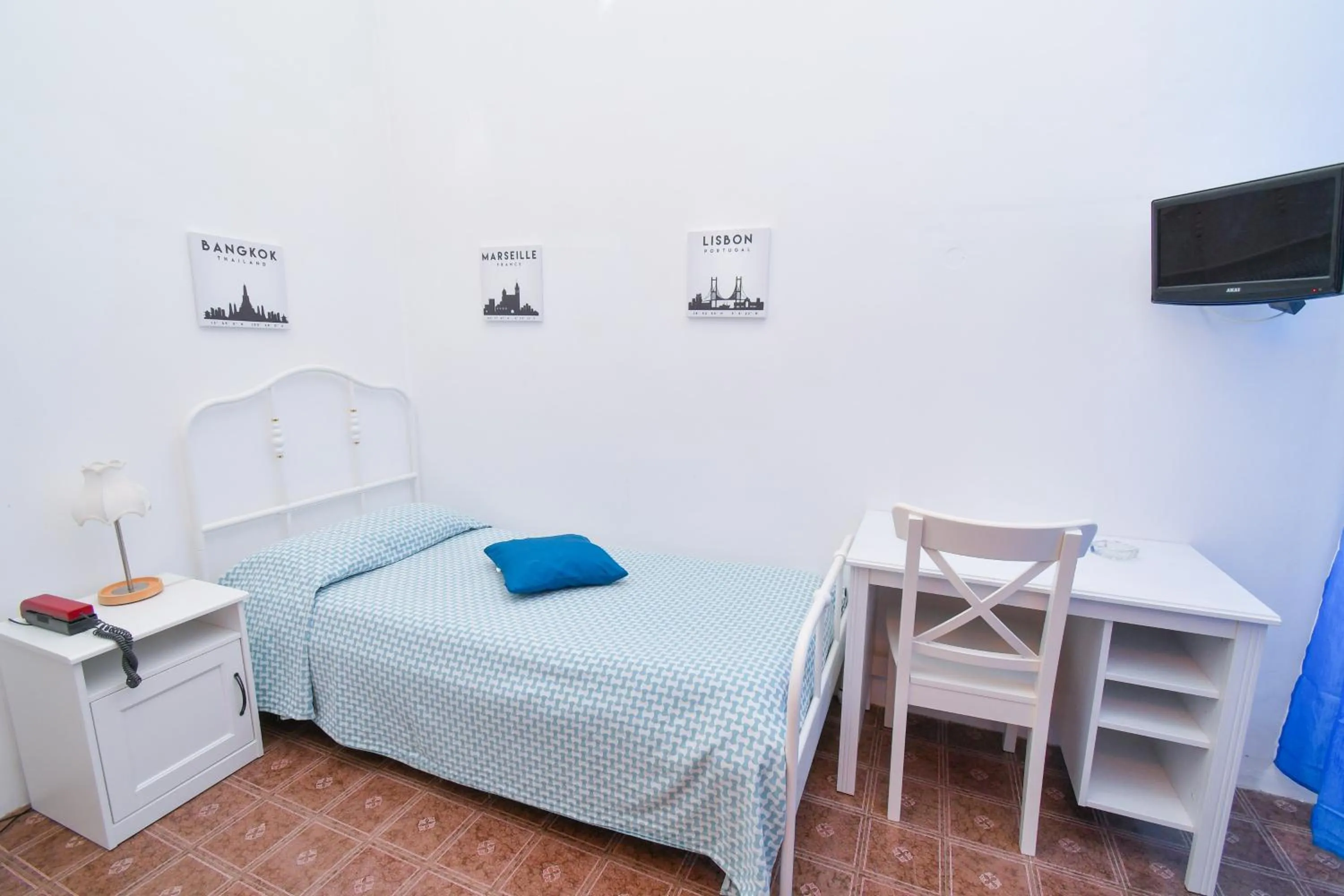 Bedroom in Villa Panoramica - Ischia Ponte