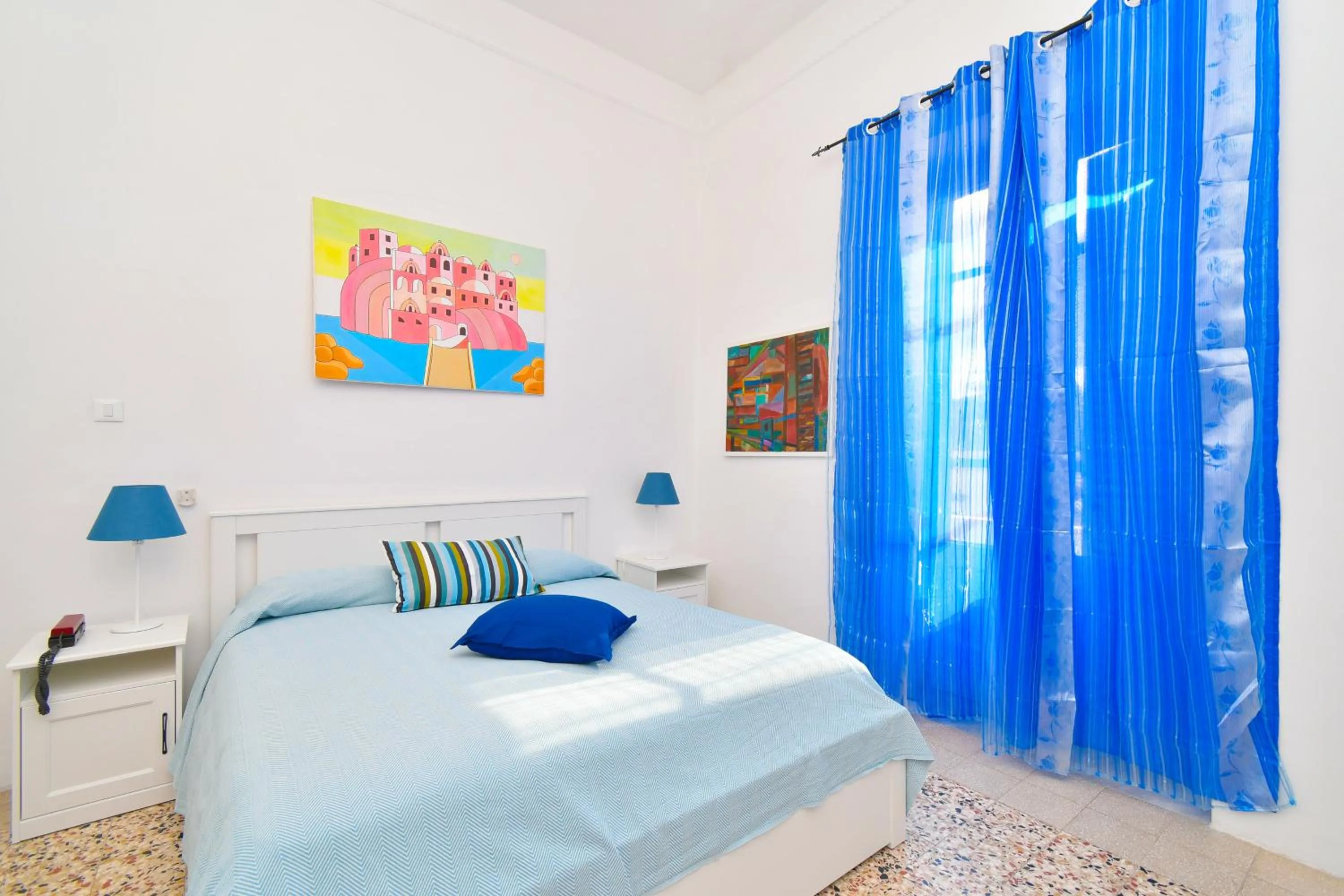 Bedroom in Villa Panoramica - Ischia Ponte