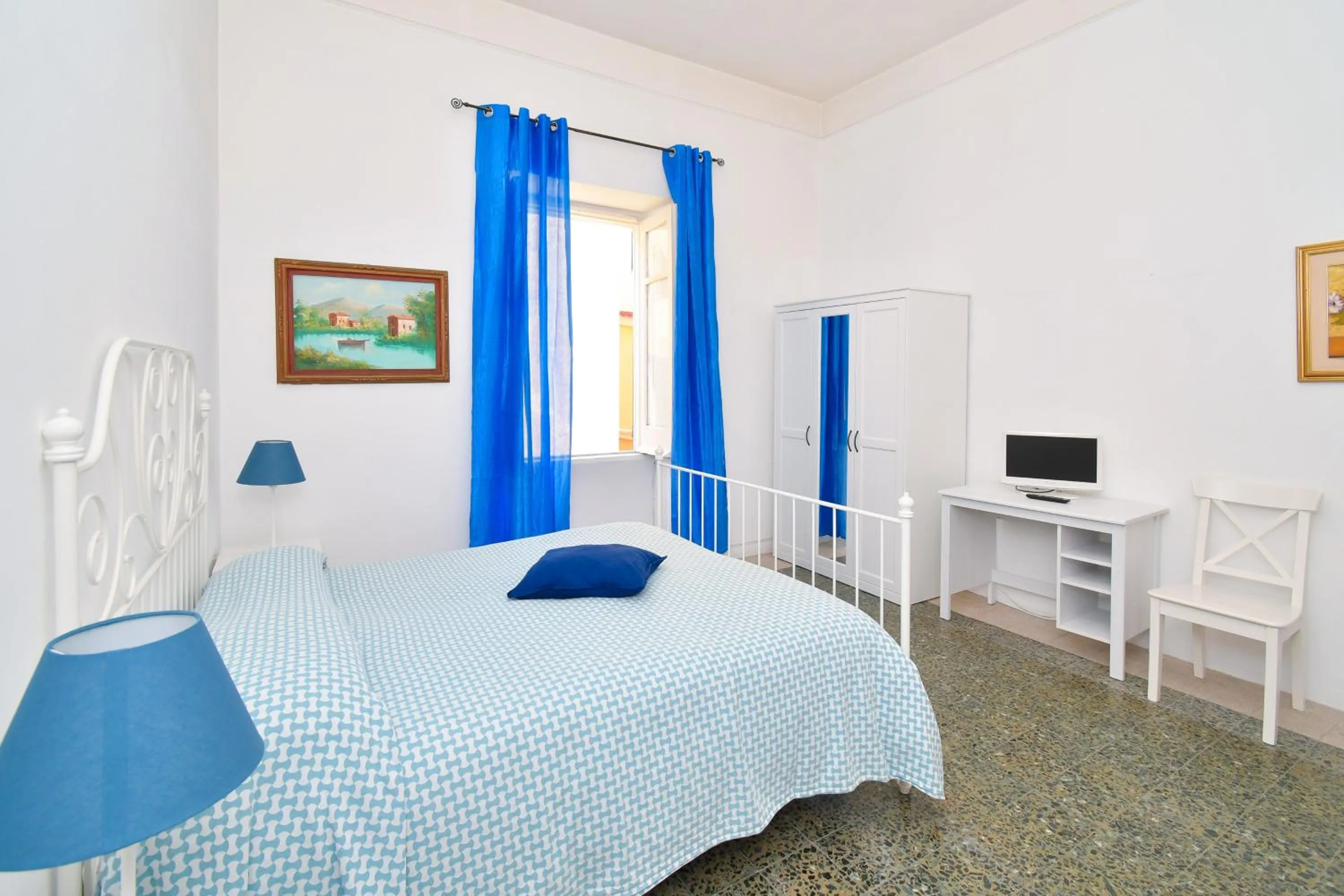 Bedroom in Villa Panoramica - Ischia Ponte
