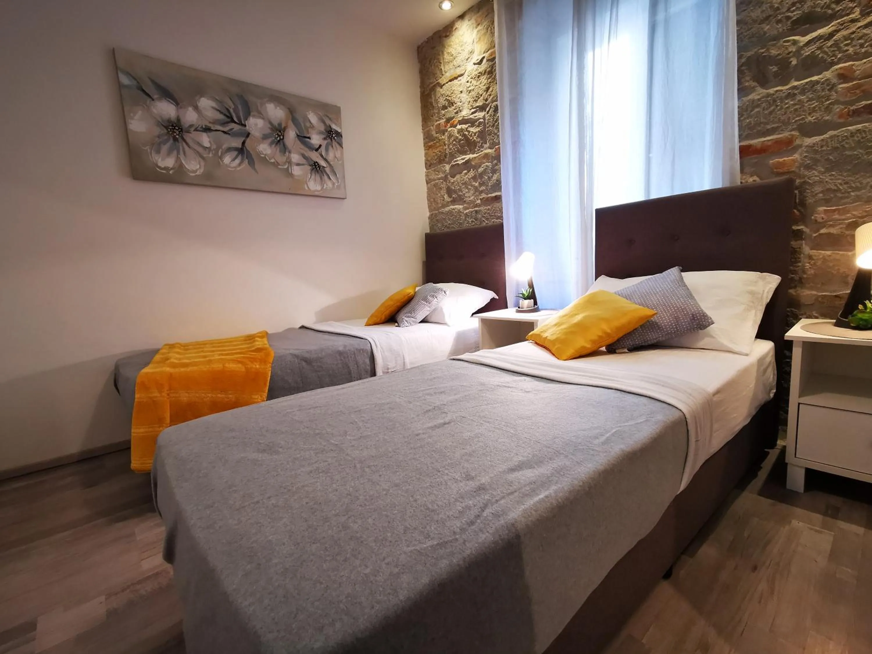 Bed in Apartment Herc