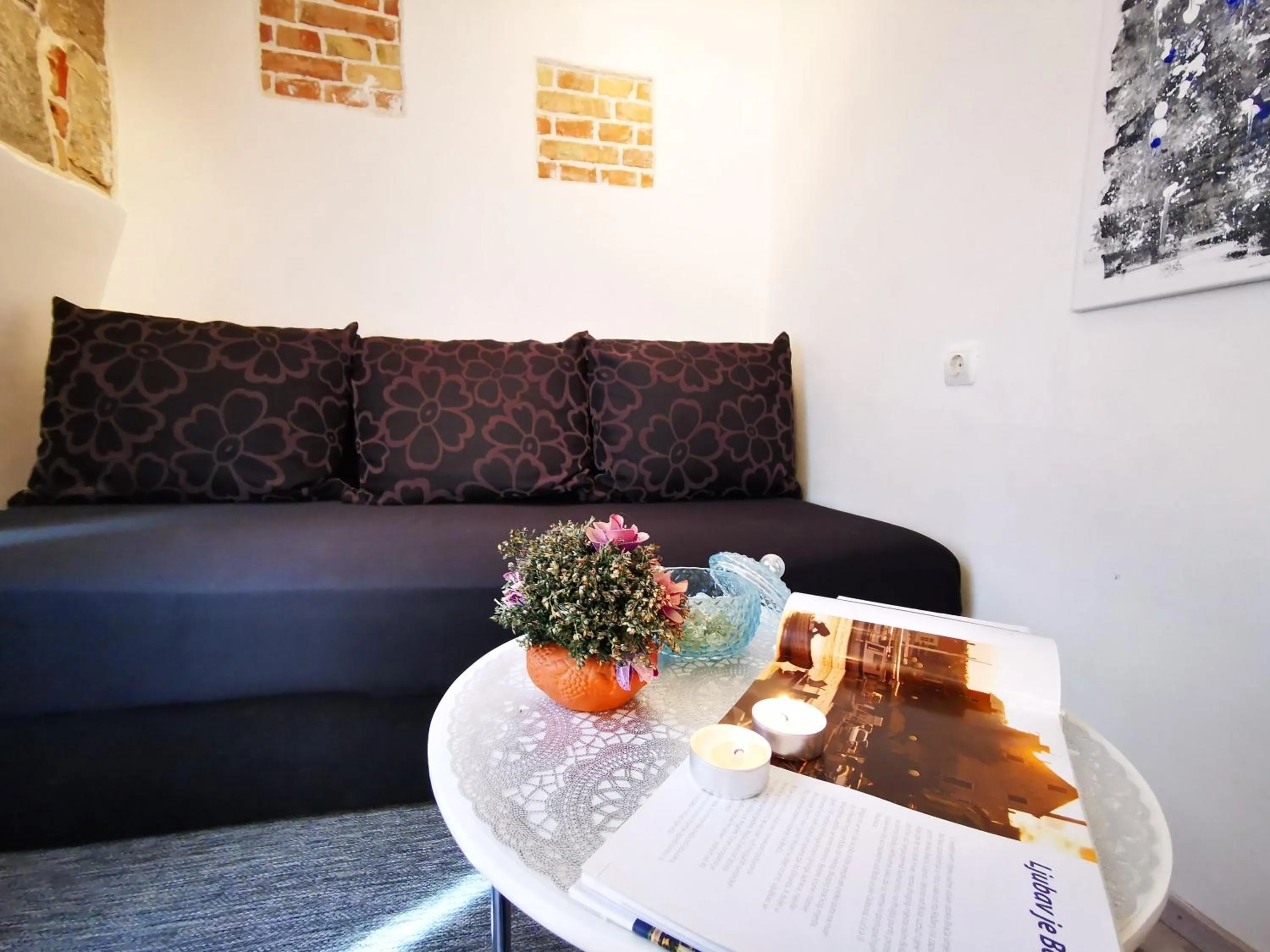 TV and multimedia in Apartment Herc