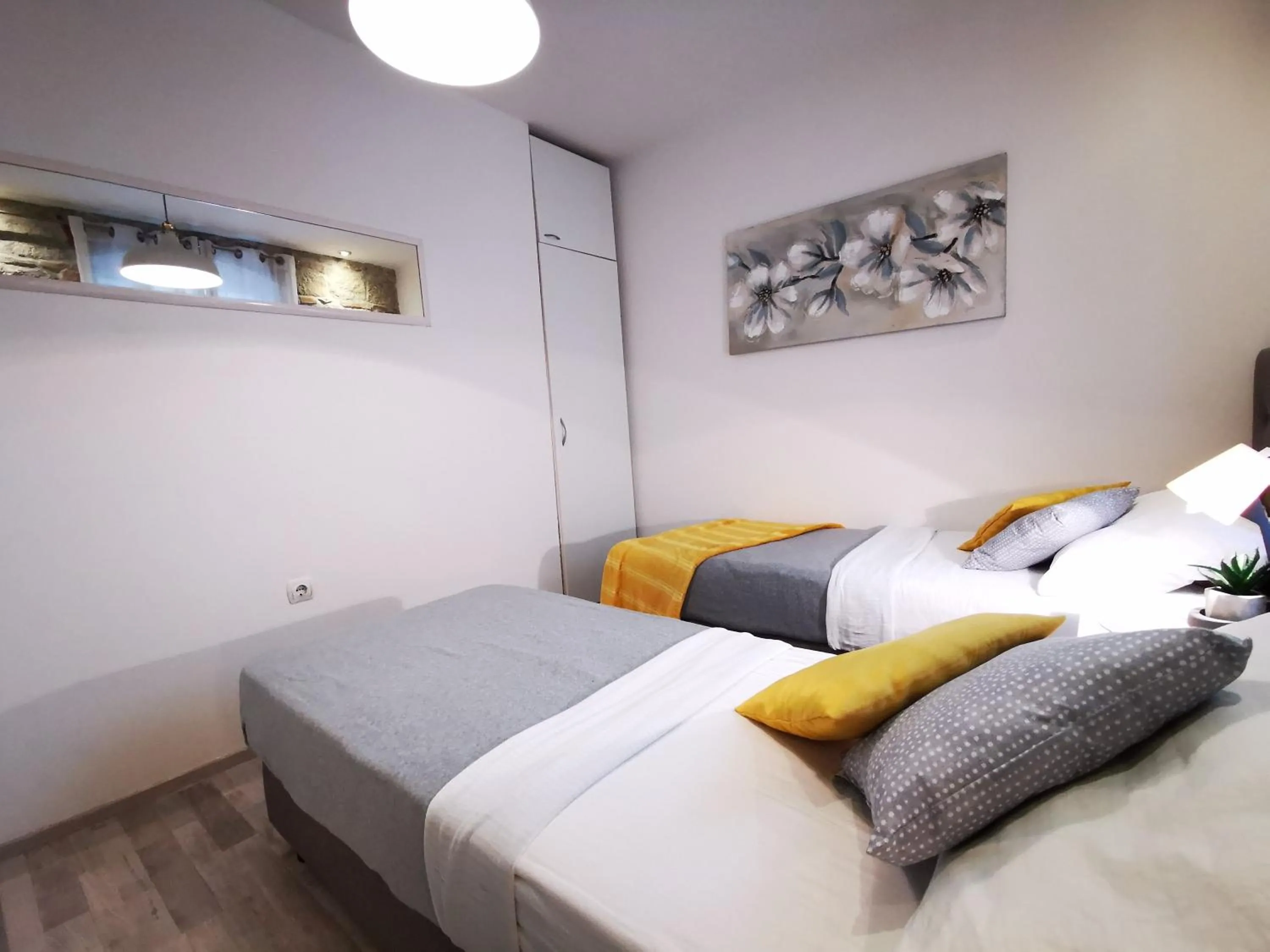 Bed in Apartment Herc