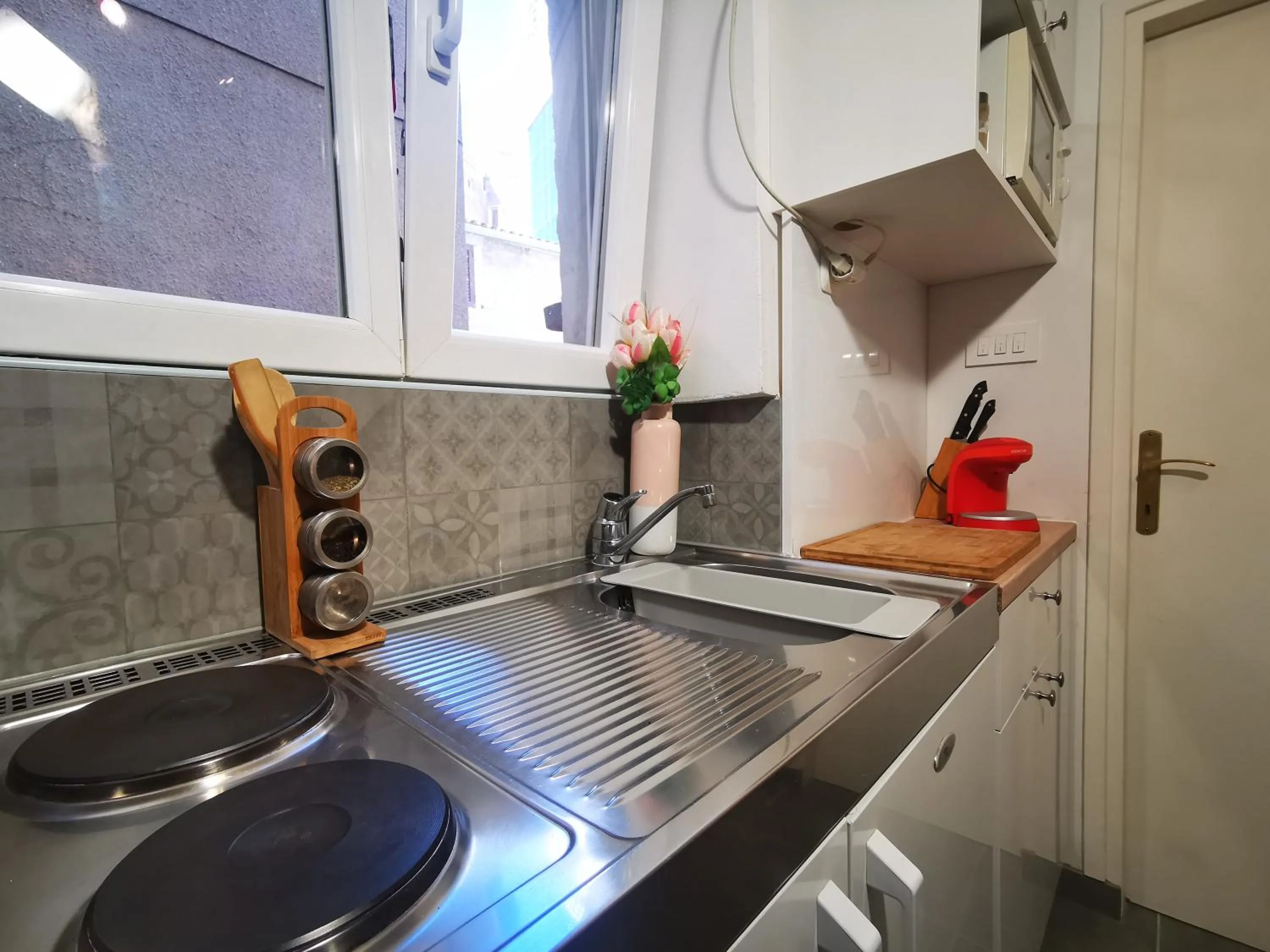 Kitchen or kitchenette in Apartment Herc