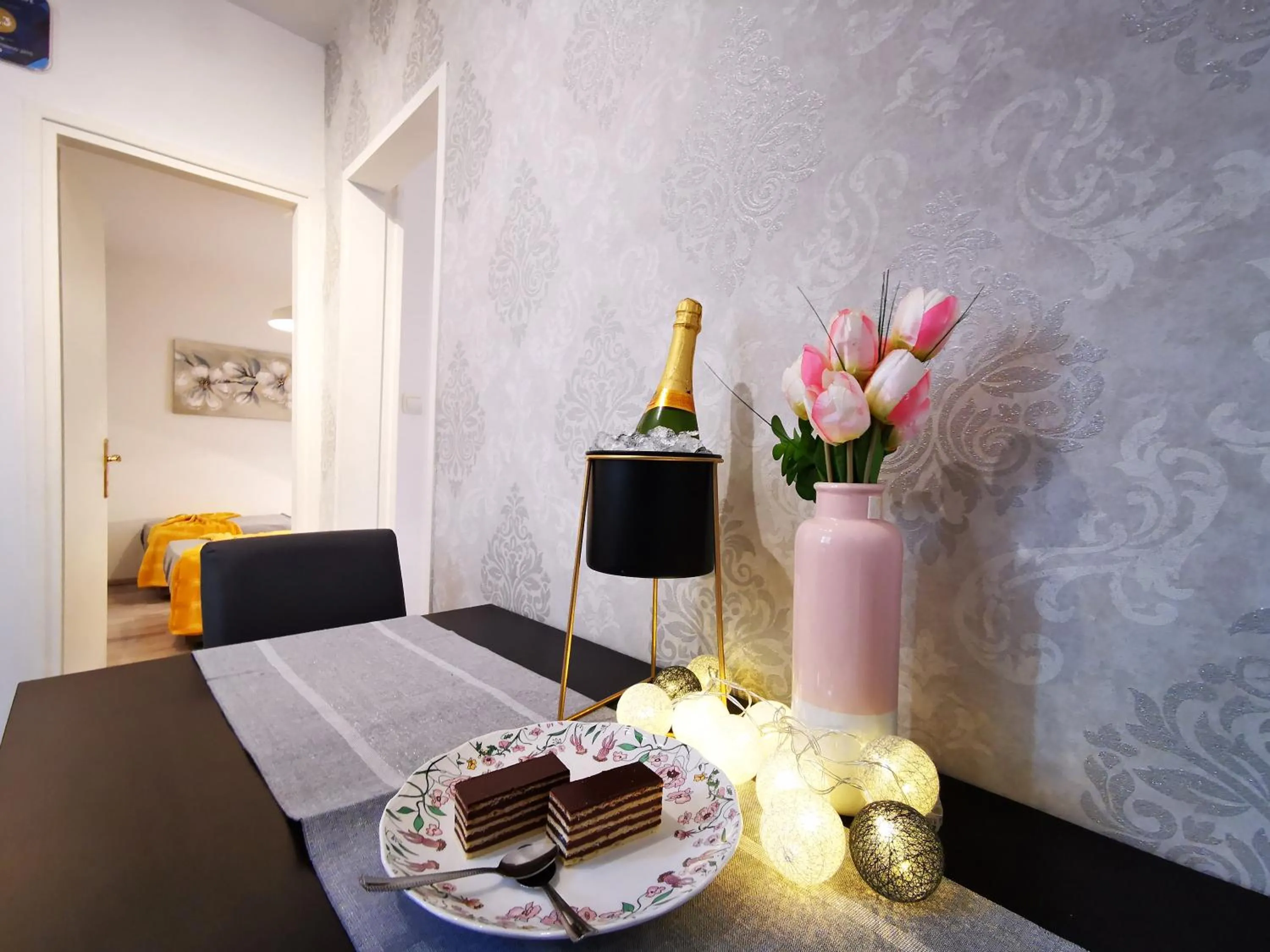 Kitchen or kitchenette in Apartment Herc