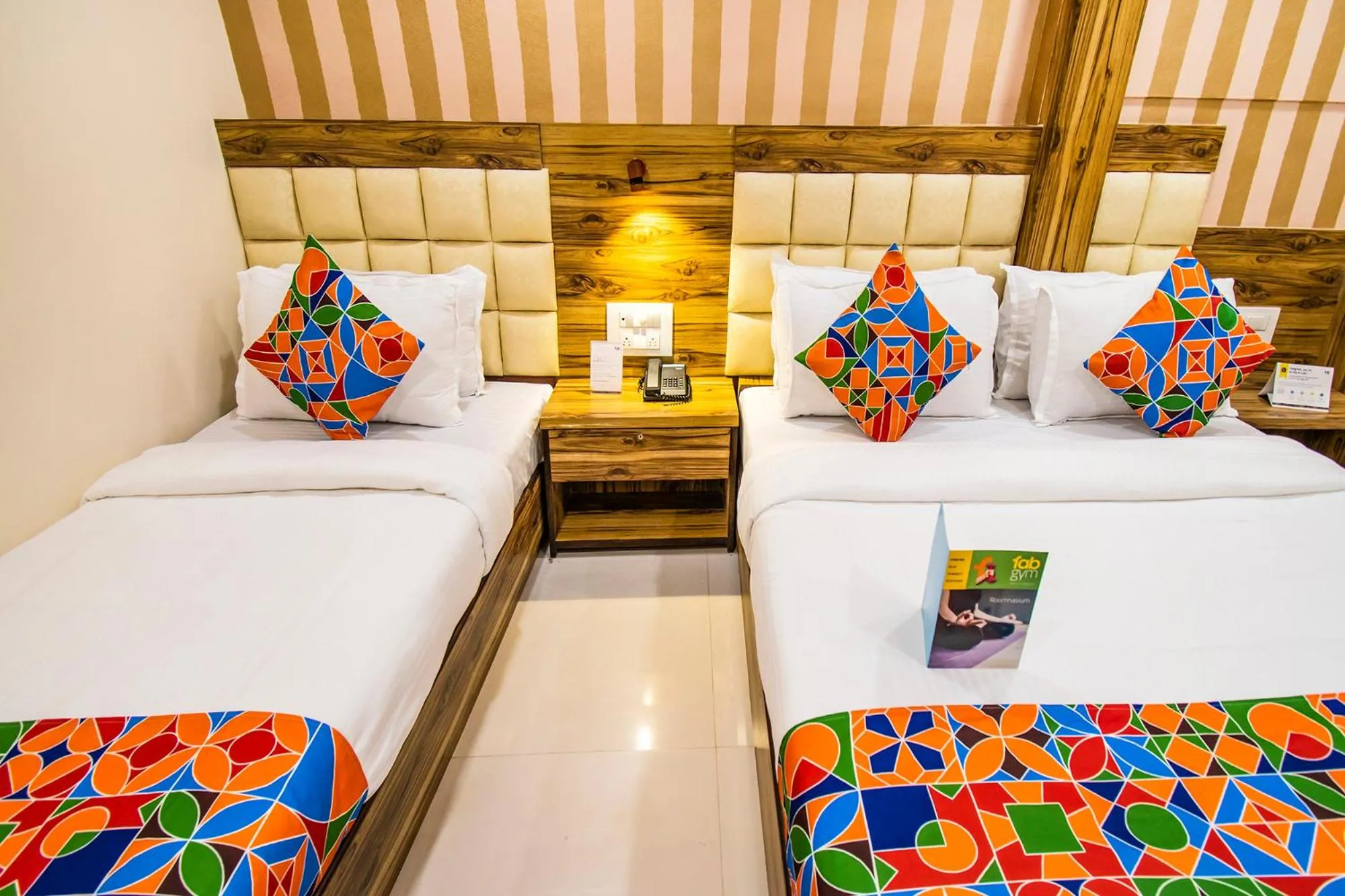 Bedroom, Bed in FabExpress Orange Suites - Nr Mumbai International Airport